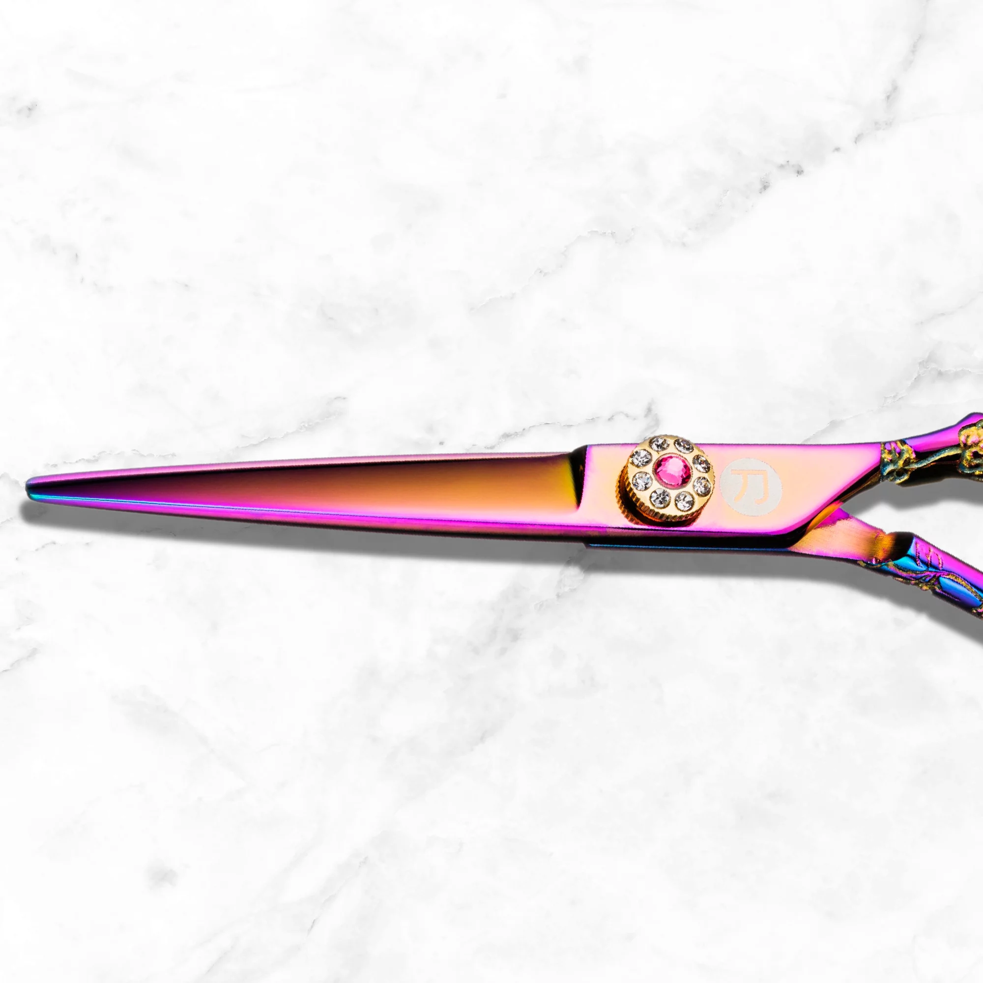 Saki Kohana Pink Hair Cutting Shears