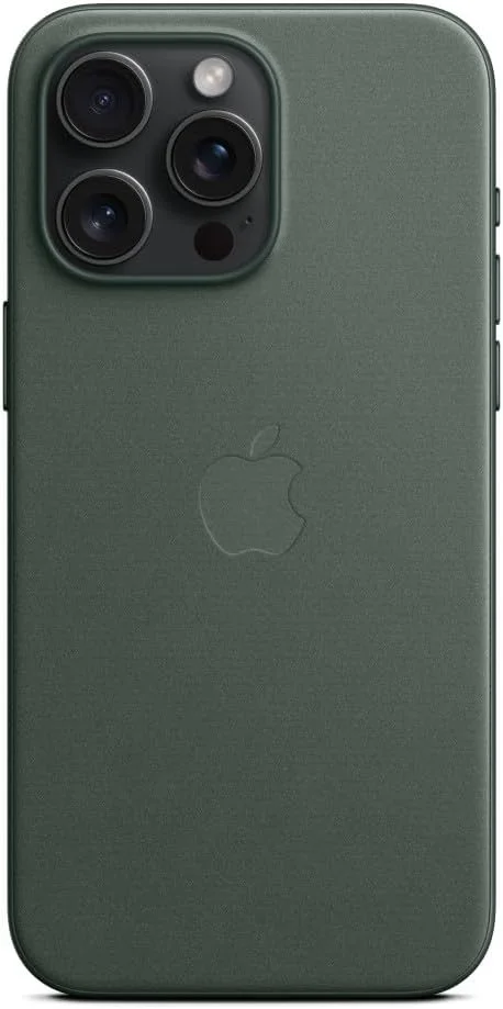 iPhone 15 Pro Max FineWoven Case with MagSafe - Evergreen