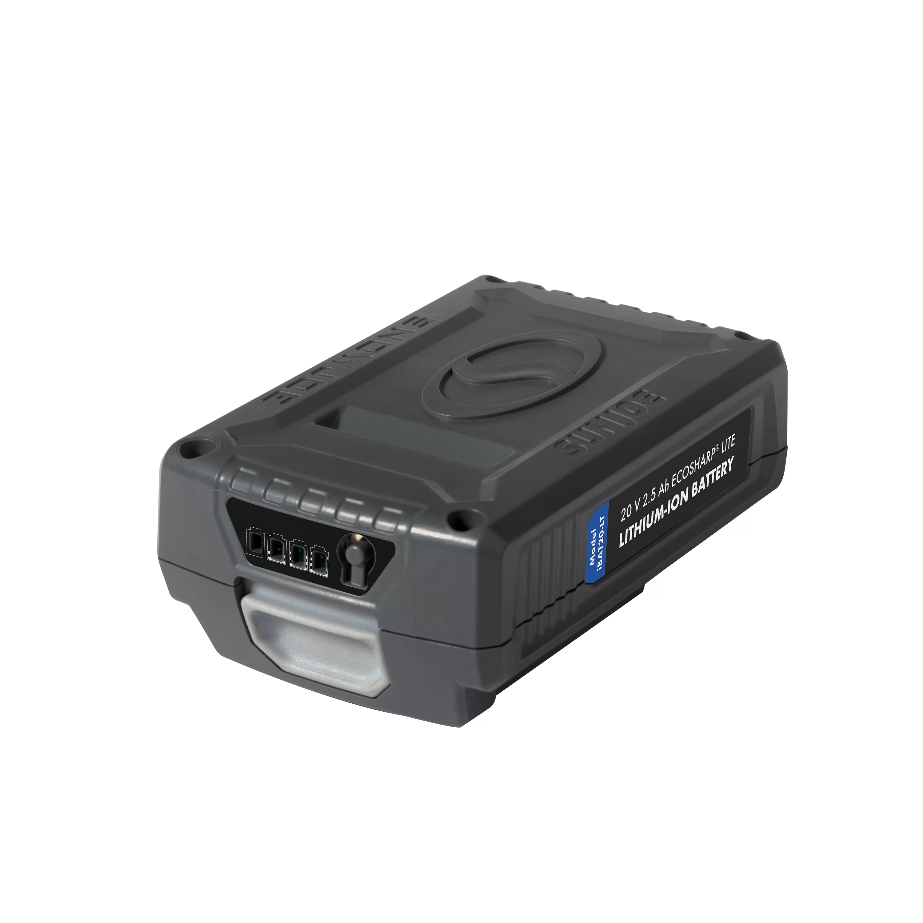 Snow Joe + Sun Joe iBAT20-LT EcoSharp® LITE Lithium-Ion Battery | 20 Volt | 2.5 Ah