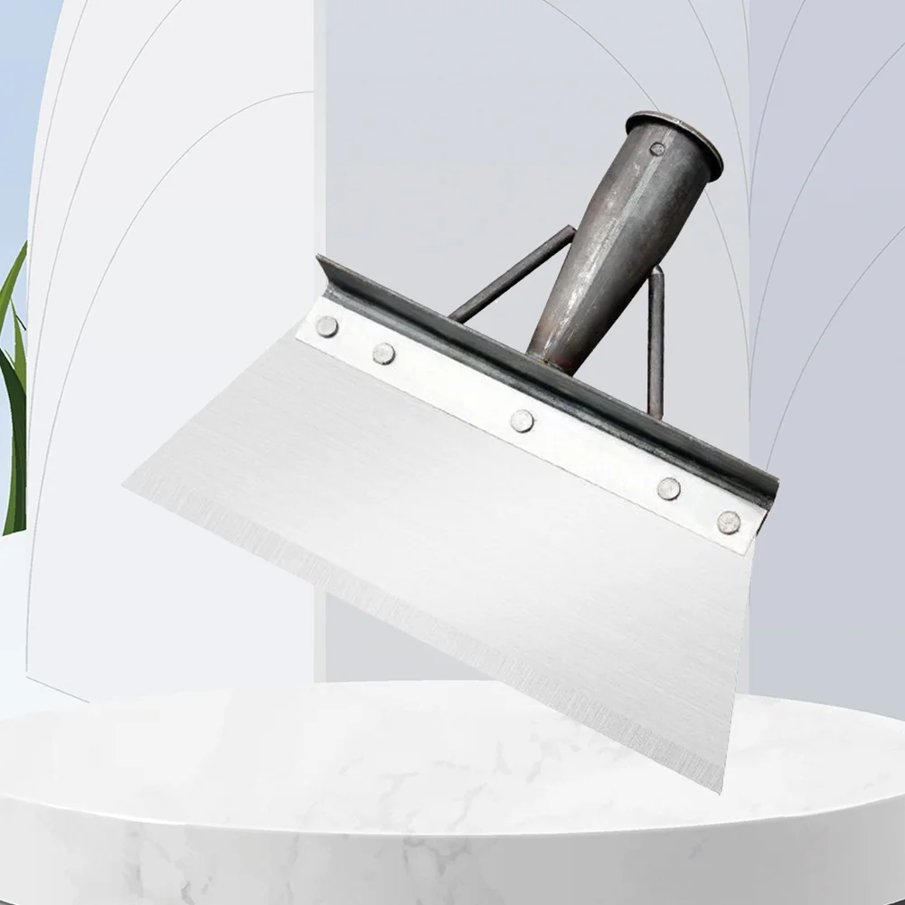 SunyaMood Multifunctional Garden Shovel Flat Head Shovel Garden Hand Tool (23cm)