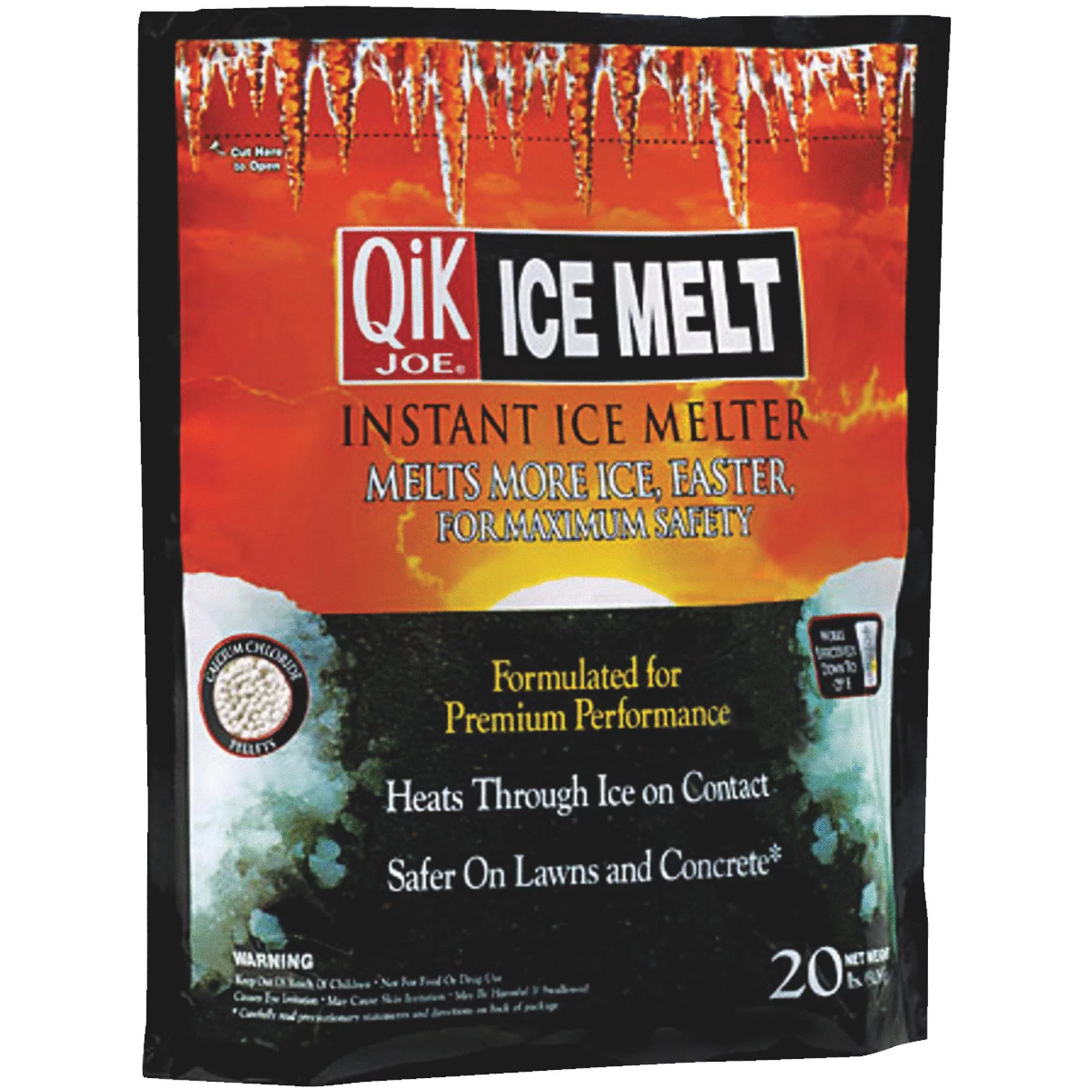 Qik Joe 30020 Ice Melt Pellets, 20 Lbs. - Quantity 1