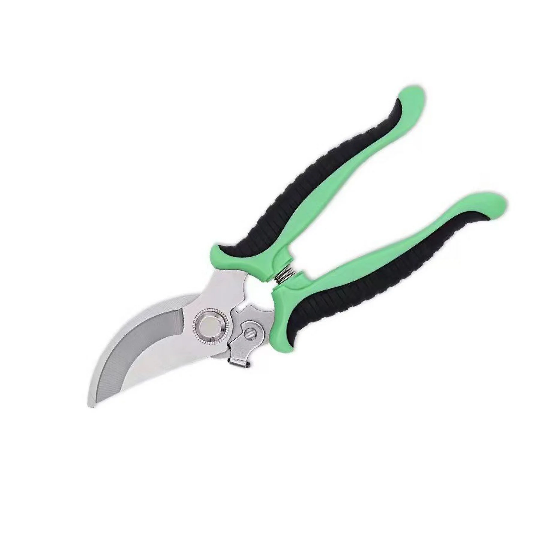 Diymore Stainless Steel Branch Pruning Shears Picking Fruit Tree Flower Tree Shears Garden Fruit Tree Flower Branch Grafting Gardening Scissors Tool