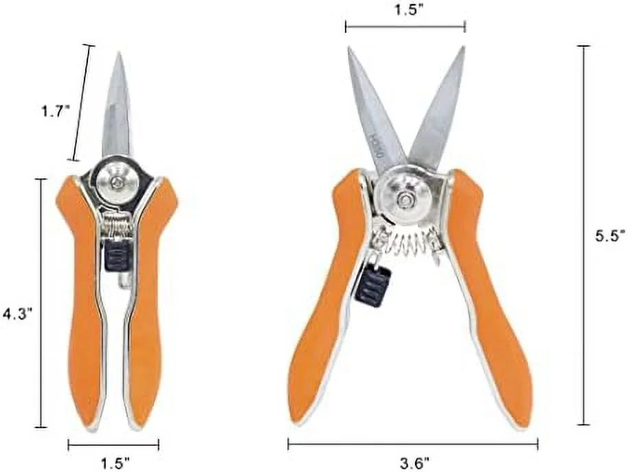 H350 Micro Trimmer Shear With Blade, 6-Inch Long
