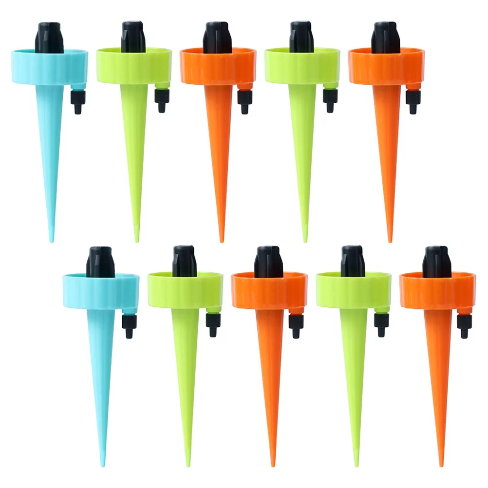 Gongxipen 12pcs Automatic Garden Drip Irrigation Self Water Stake with Slow Release Control