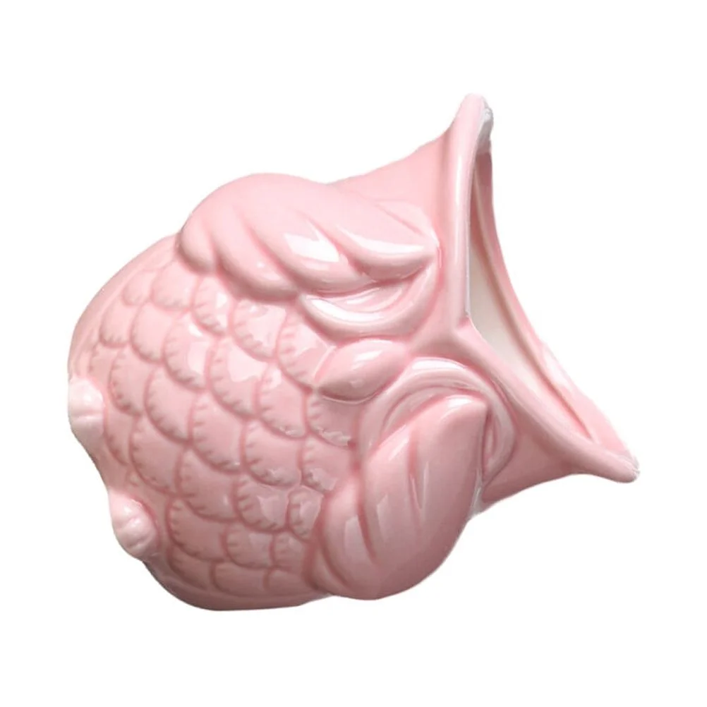 Cactus Planter Succulent Containers Flower Pots Decor Cute Japanese-style Outdoor Office Pink