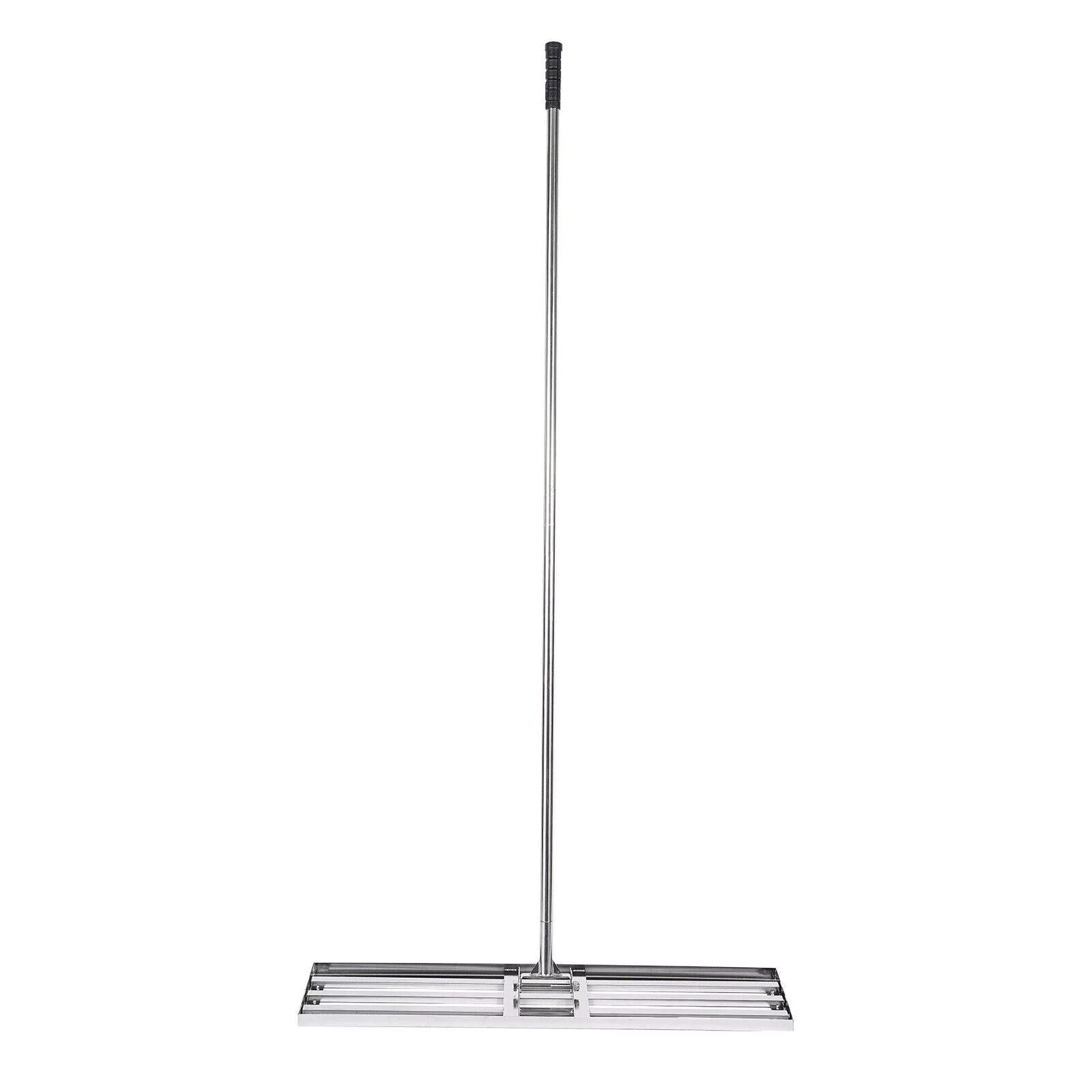 Leveling Lawn Rake Soil Rake Leveling Lawn Assistant Grass Golf Field Level Lawn Level Tool Silve