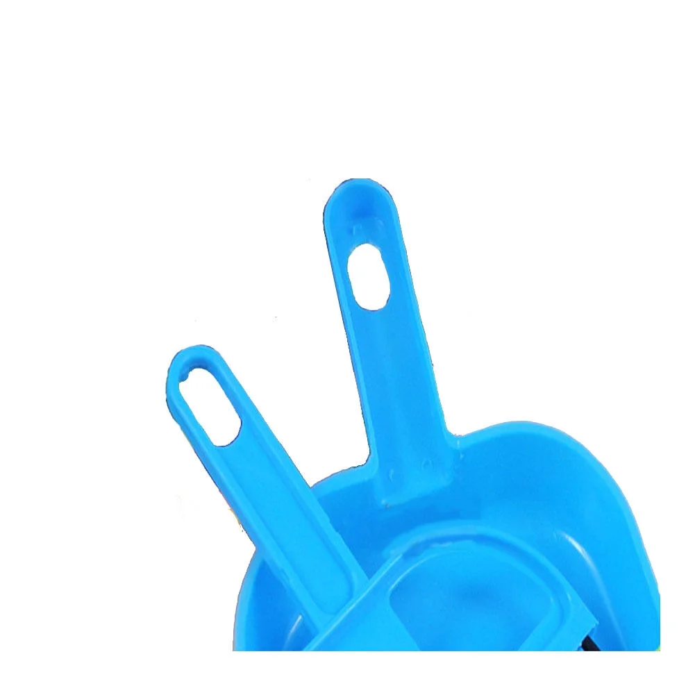 Plastic Pet Dog Waste Scooper Shovel Cleaning Tool with Dispenser Easy Scooping