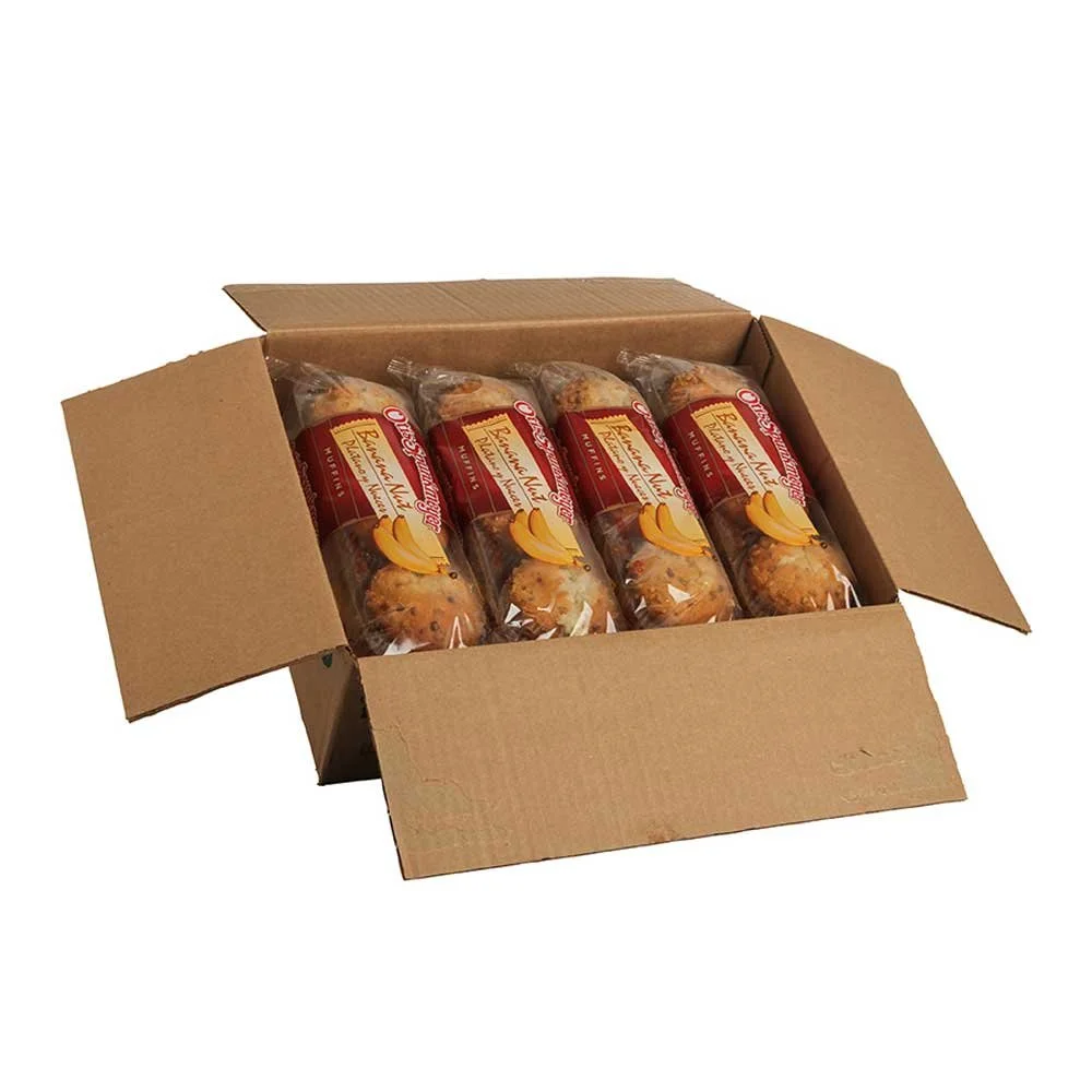 Delicious Banana Nut , 4 Ounce - 24 per case.