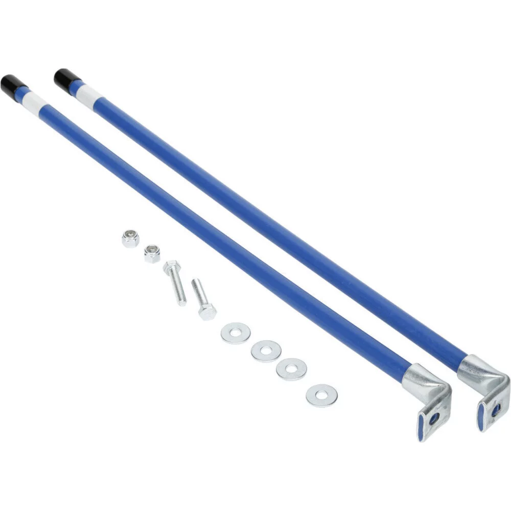 KFI PLOW MARKERS BLU /PR BLK