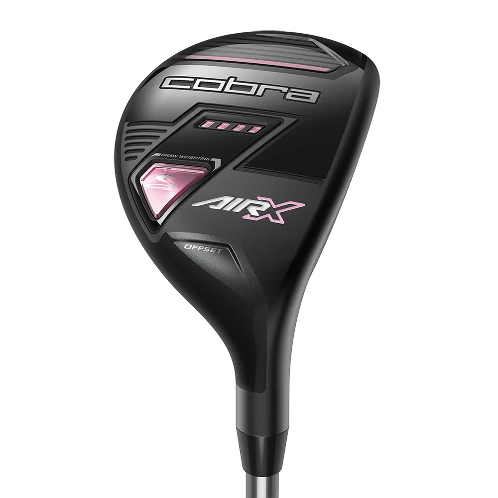 NEW Lady Left Handed Cobra Air-X 4 Hybrid 23°