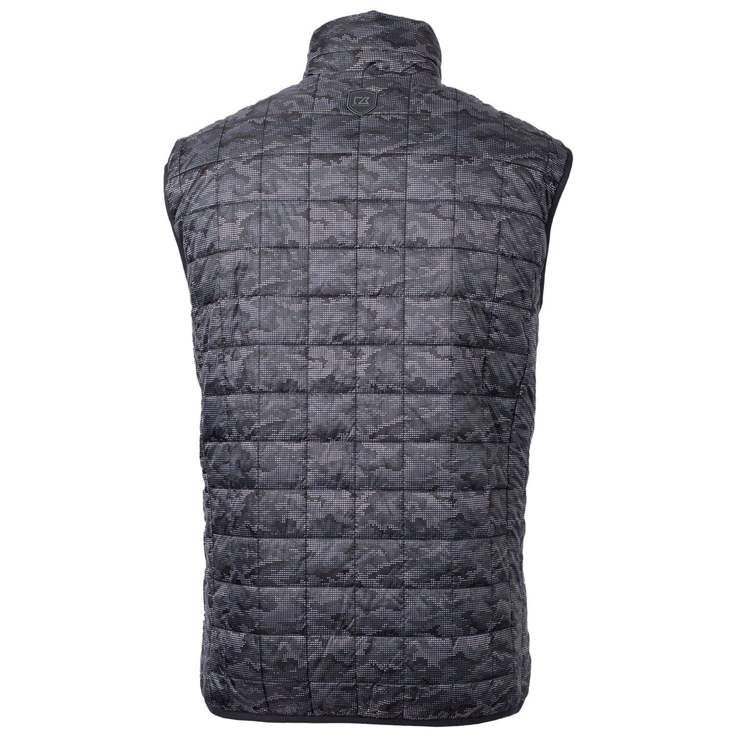 Cutter & Buck Black Missouri Tigers Primary Team Logo Rainier PrimaLoft Eco Insulated Printed Full-Zip Puffer Jacket