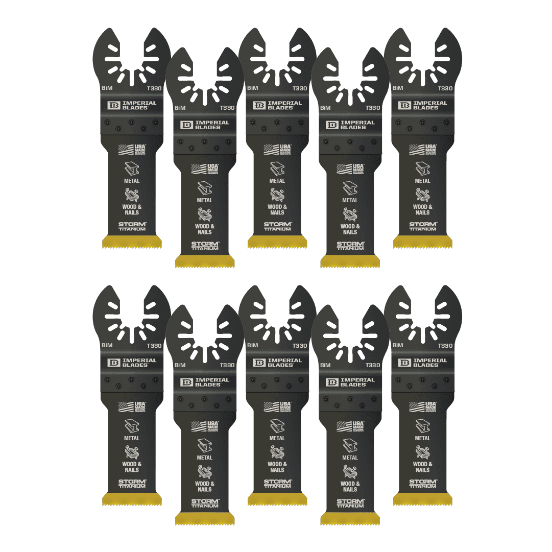 Imperial Blades IBOAT330-10 ONE FIT 1-1/4