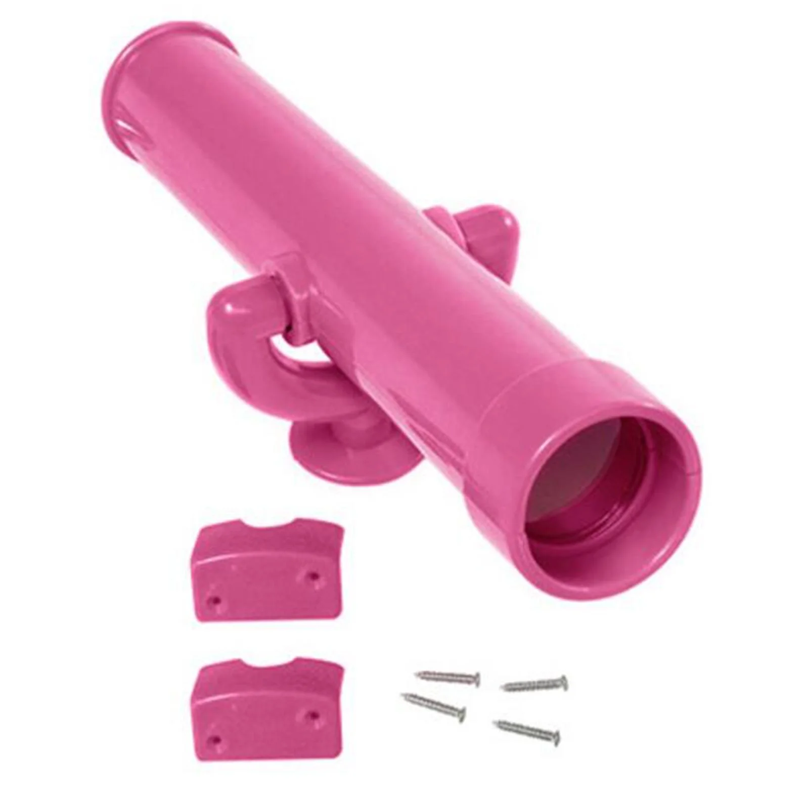 Almencla Kids Playground Telescope Toy Playground Pirate Telescope Playset Pretend Play for Ages 3+ Interactive Learning Children Kids