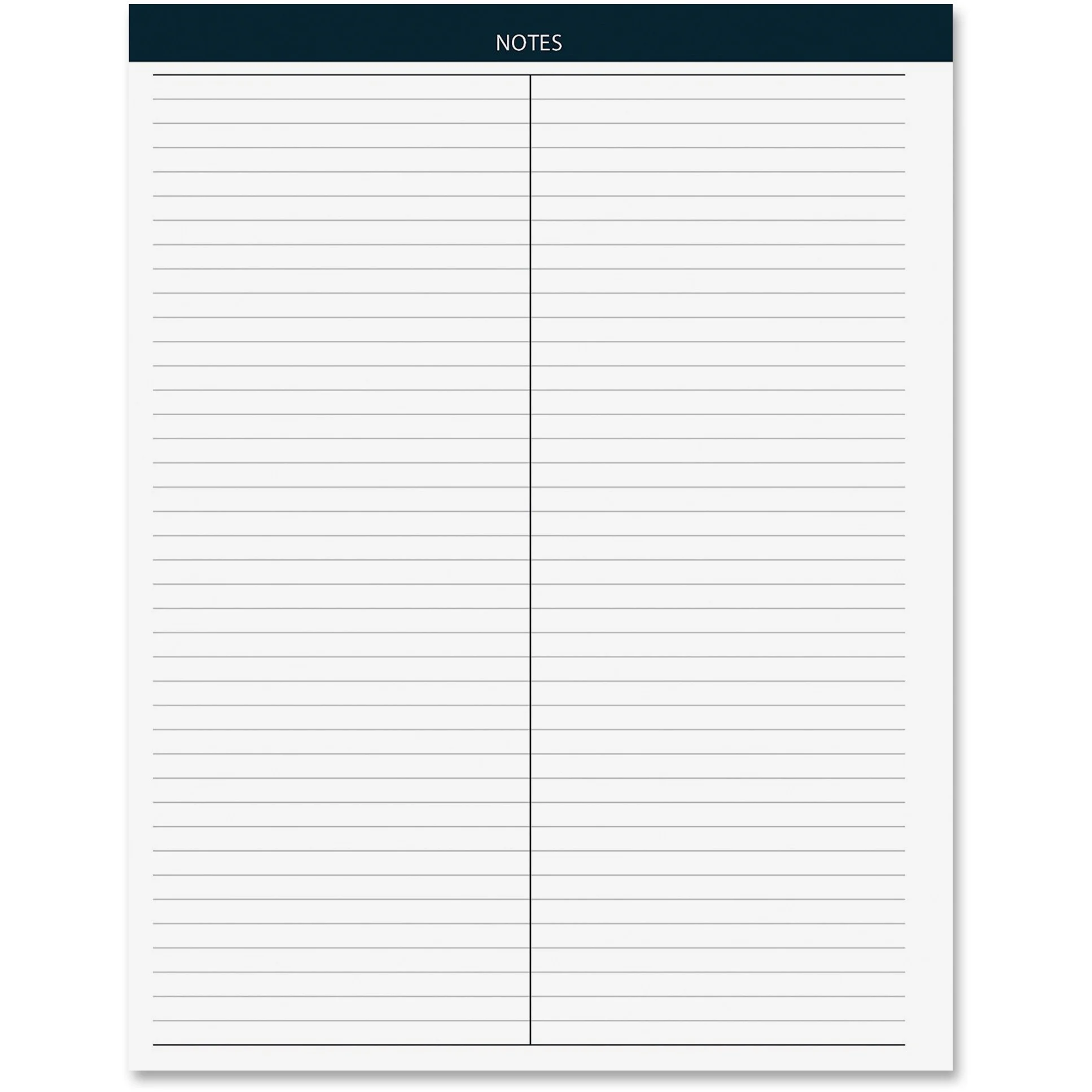 House Of Doolittle Teacher's Planner Embossed Simulated Leather Cover 11 x 8-1/2 Blue 50907