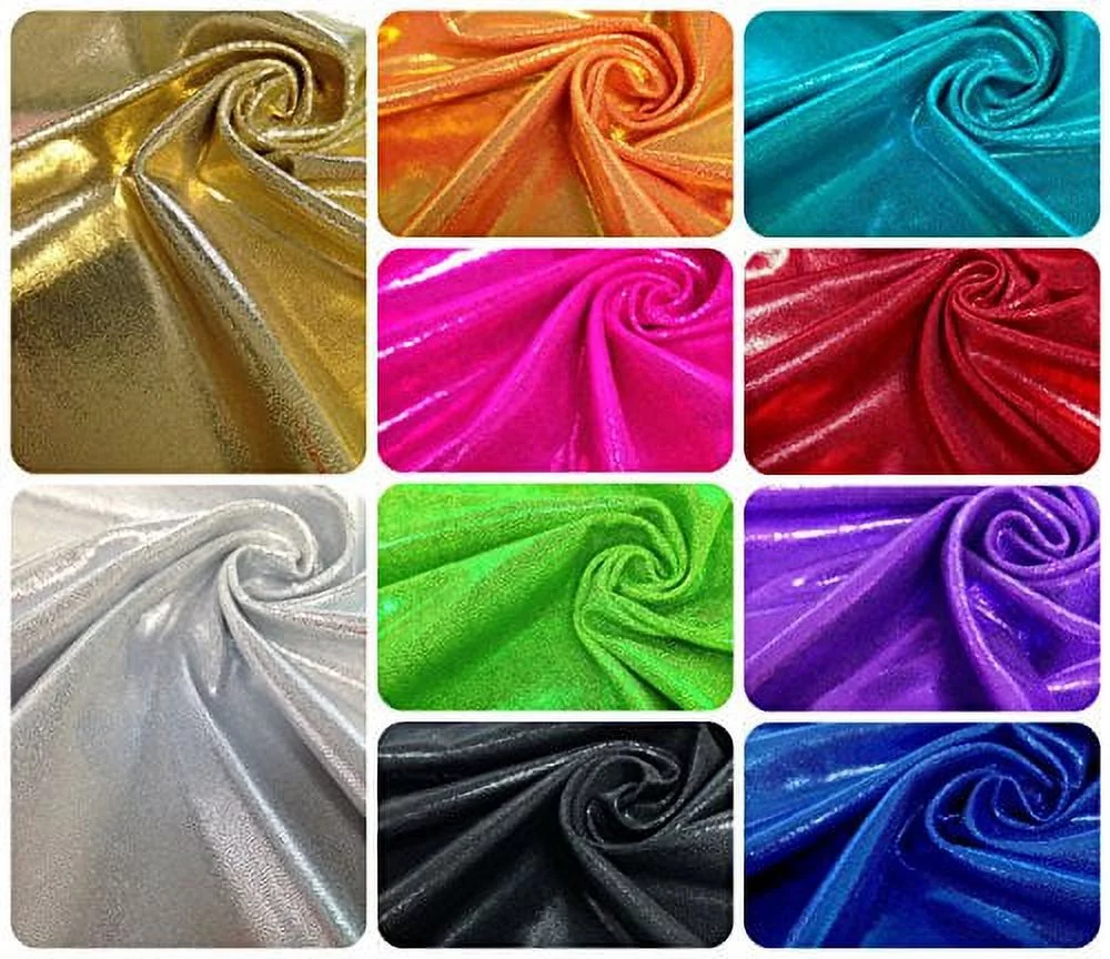 Finger 4-Way Stretch Heavy Nylon Spandex Fabric (Lime)