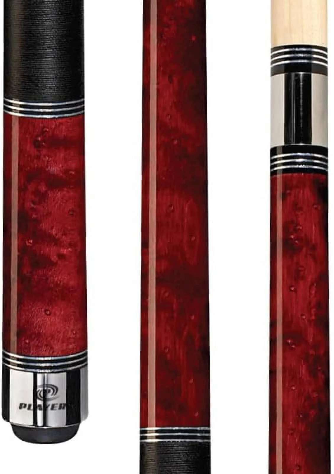 Players 2-Piece North American Hard Maple Billiard Pool Cue Stick