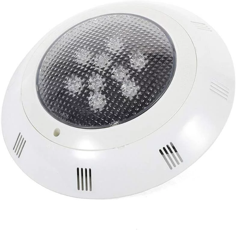 24W RGB LED Underwater Fountain Swimming Pool Light Waterproof Lamp w/ Remote