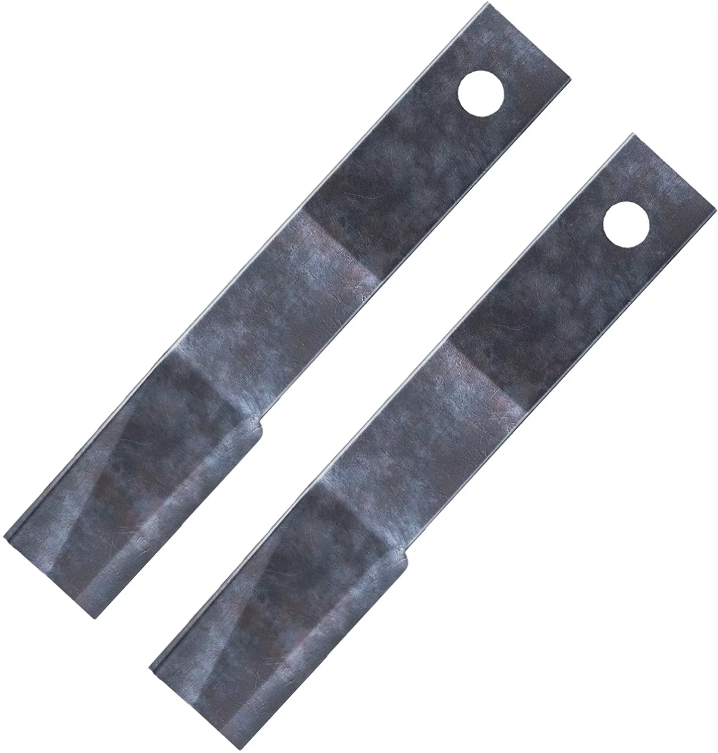 Replacement Land Pride Rotary Cutter Blades – Part Number 820-137C, Rancher Supply Lawn Mower Blades and Compatible Rotary Replacement Blades for Brush Mowers (2 Blade Set)