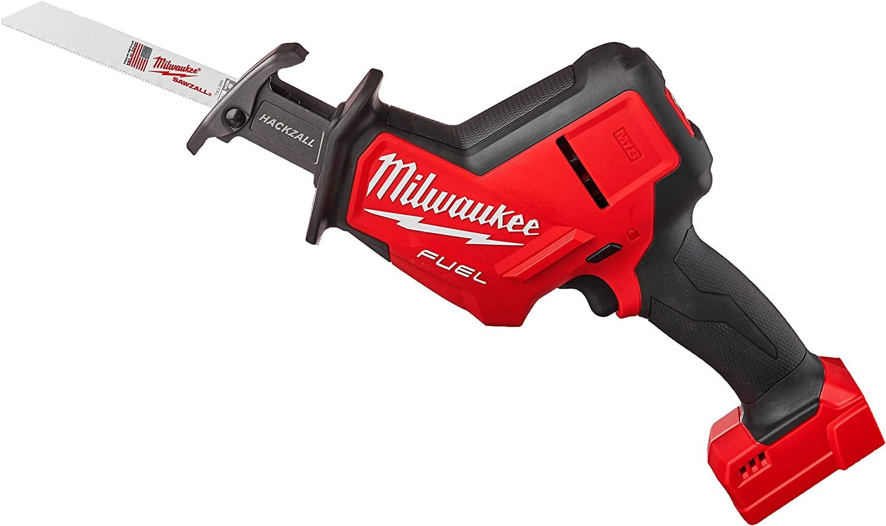 Milwaukee 2719-20 M18 FUEL Hackzall (Bare Tool), Red, Black,