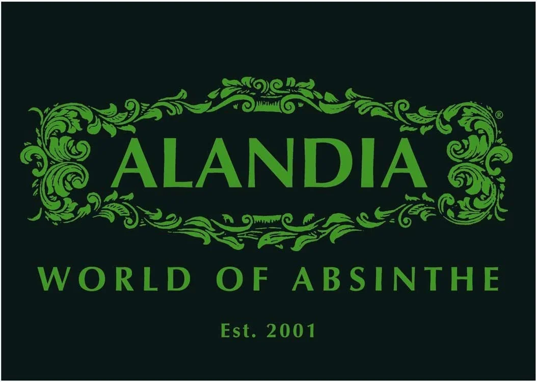 Absinthe Fountain Petite | Mouthblown Glass | 2 Spouts | Easy Handling