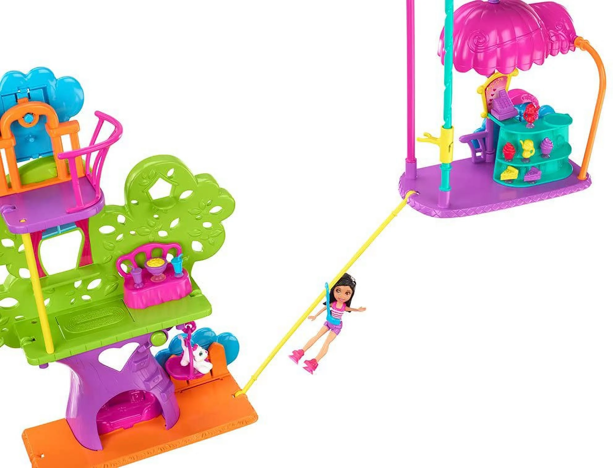 Polly Pocket Wall Party Cafe Playset