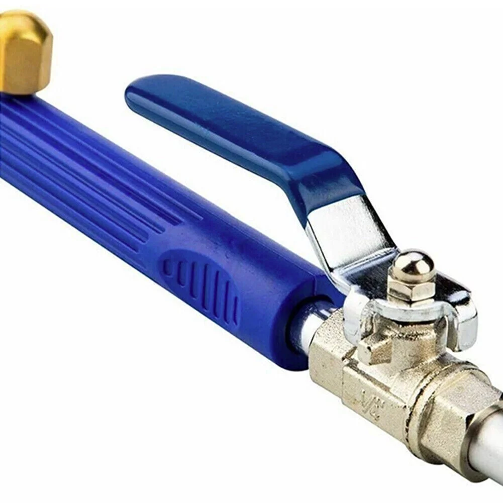 US High Pressure Power Washer Water Spray Gun Nozzle Wand Attachment Garden Hose