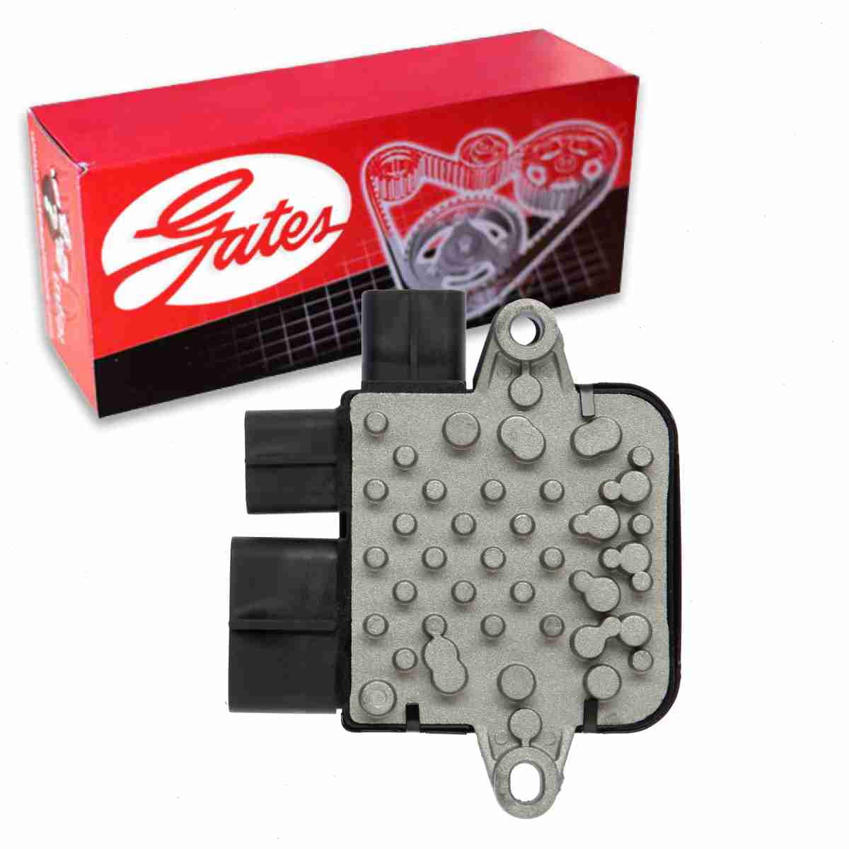 Gates Engine Cooling Fan Module compatible with Mazda MPV 3.0L V6 2002-2006