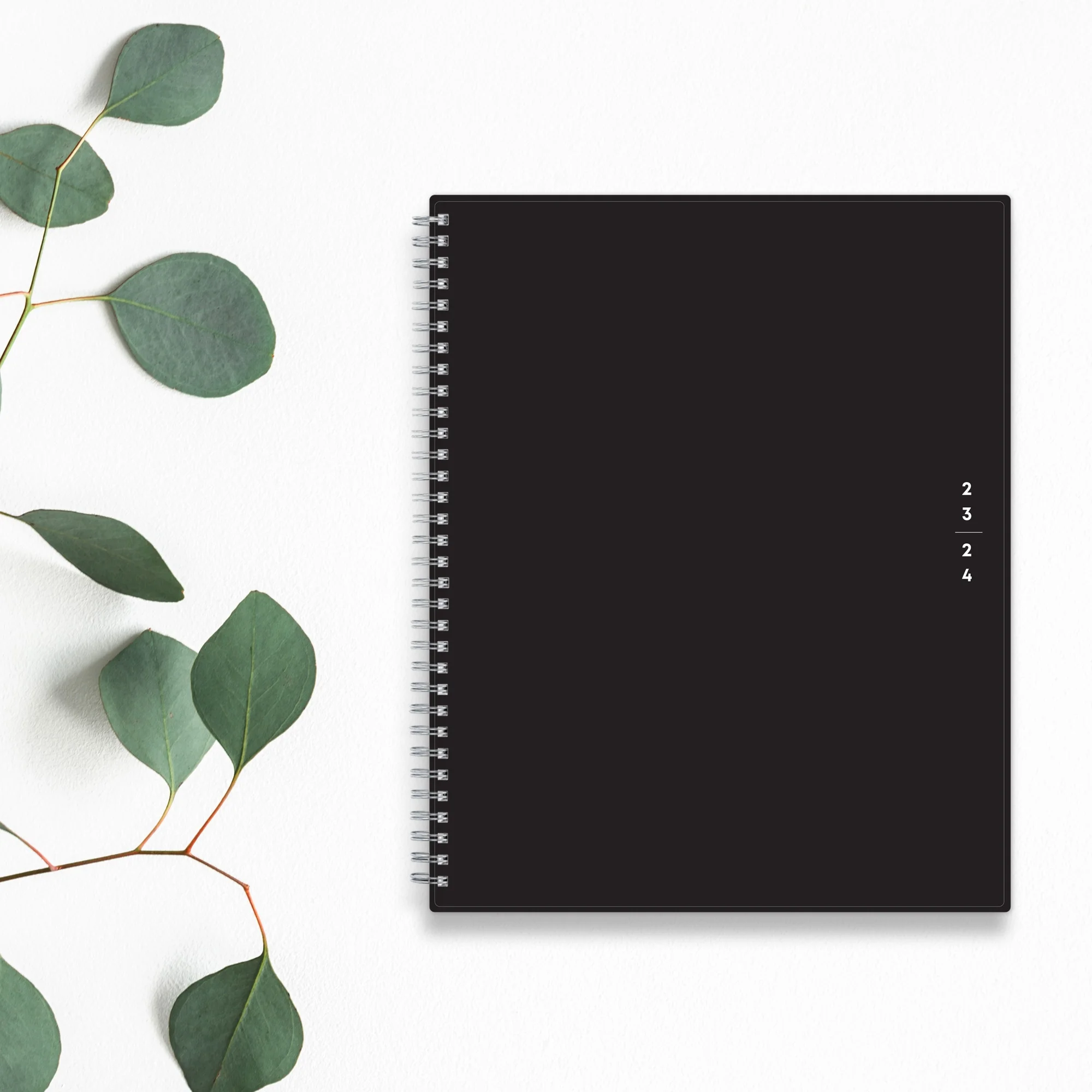 Blue Sky Teacher Academic Year Weekly/Monthly Lesson Planner 11 x 8.5 2023-2024