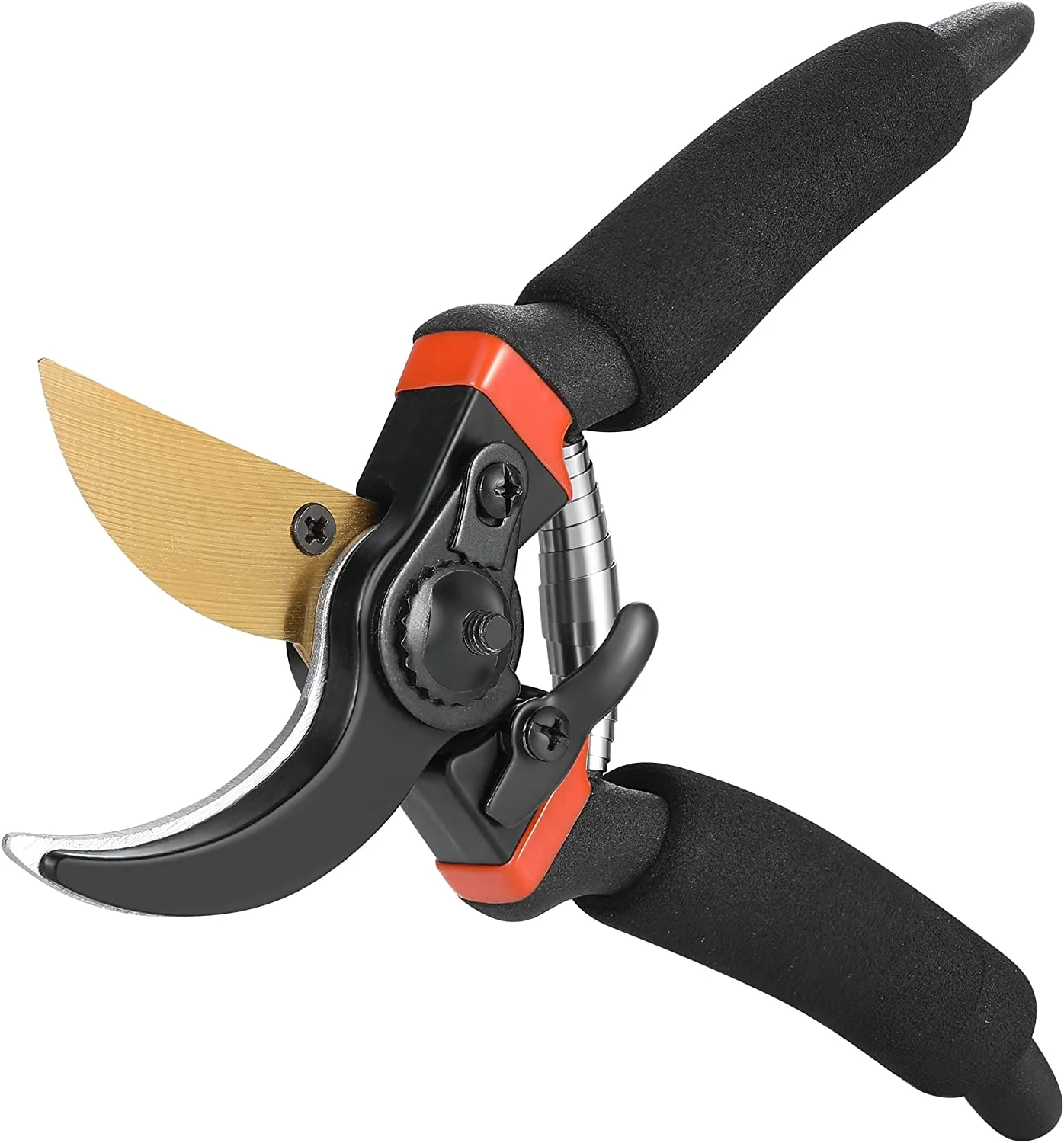 5 pack Garden Pruning Shears Stainless Steel Blades  Handheld Scissors Set with Gardening Gloves Heavy Duty Garden Bypass Pruning Shears Tree Trimmers Secateurs  Hand Pruner (Multi-color)