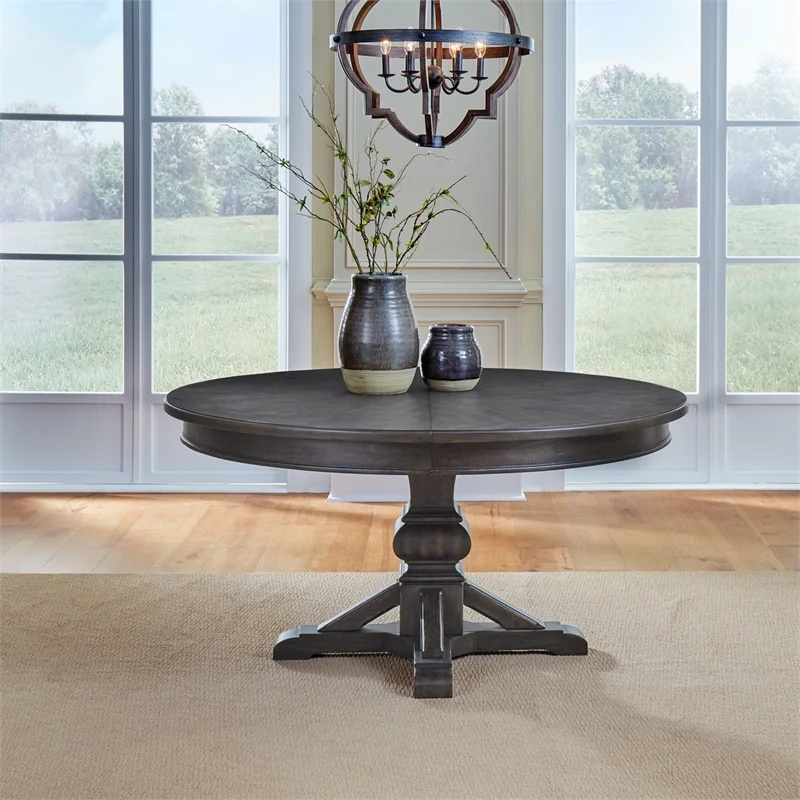 Paradise Valley 5 Piece Pedestal Table Set