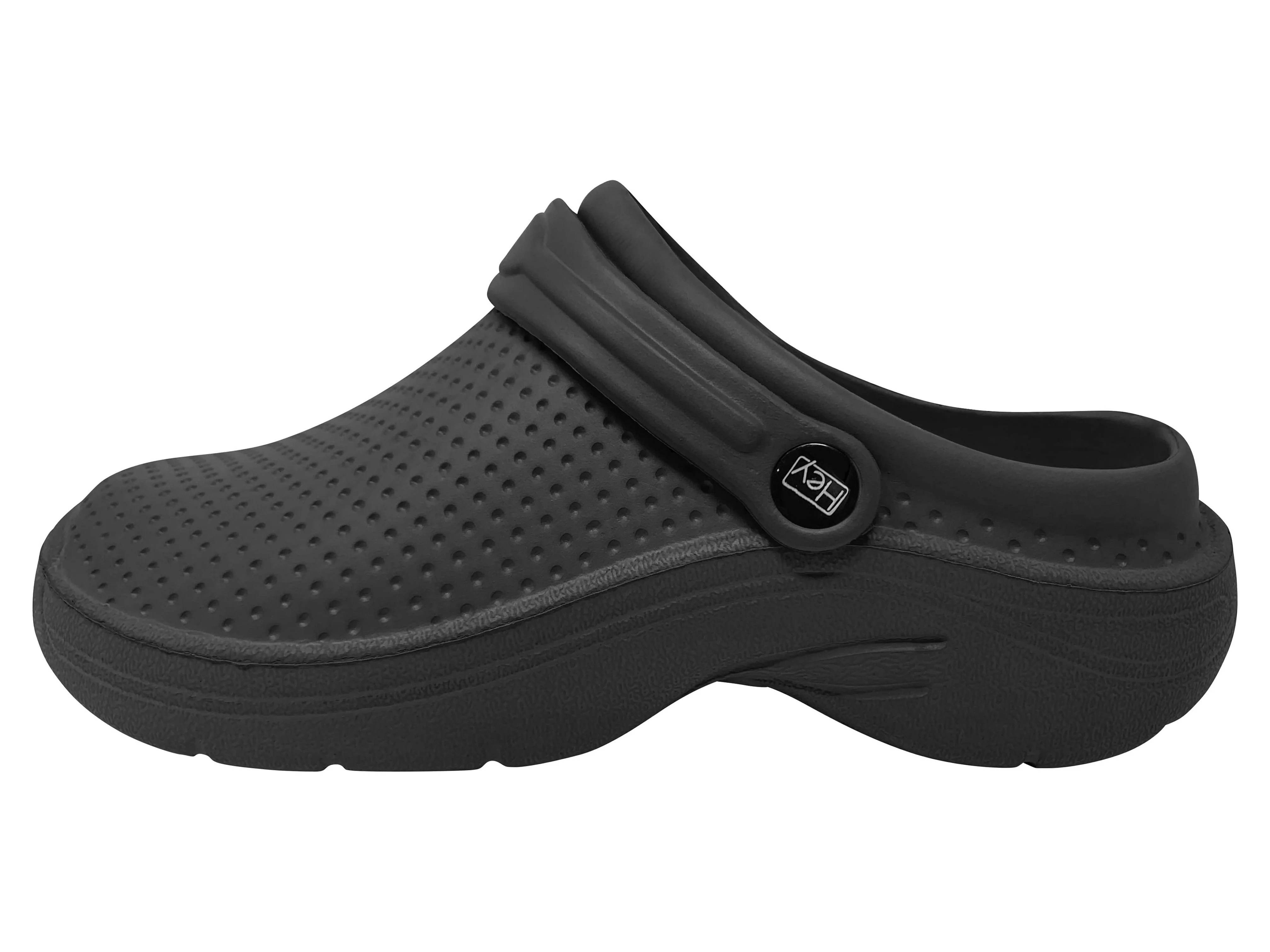 Hey Medical Uniforms Womens Non-Slip Lightweight EVA Indoor/Outdoor Comfort Colorful Clogs