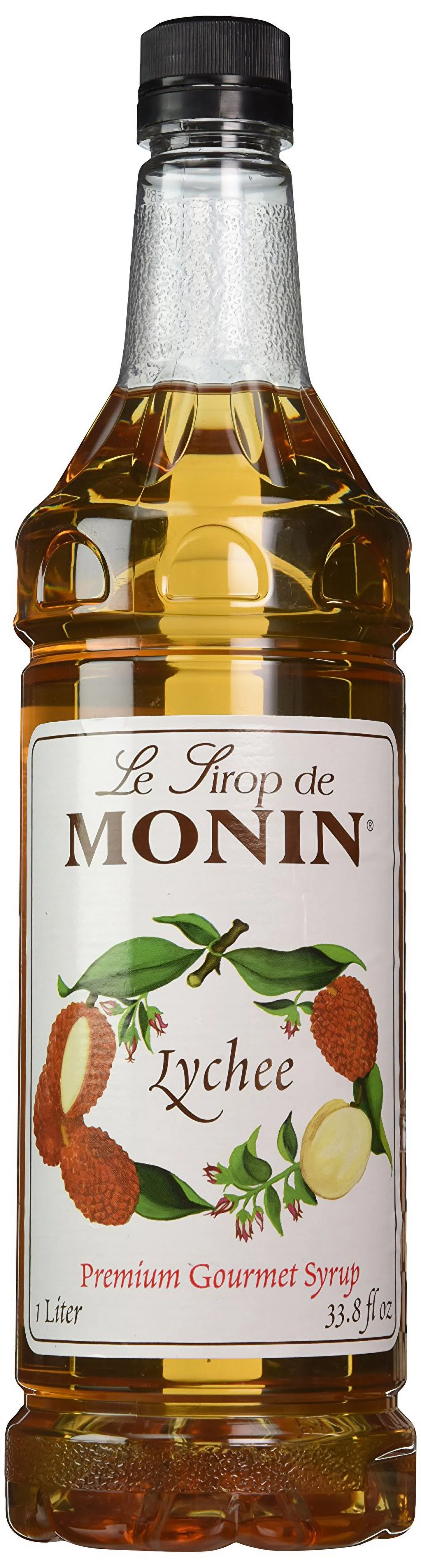 Monin Lychee Fs 1 L - Single Bottle