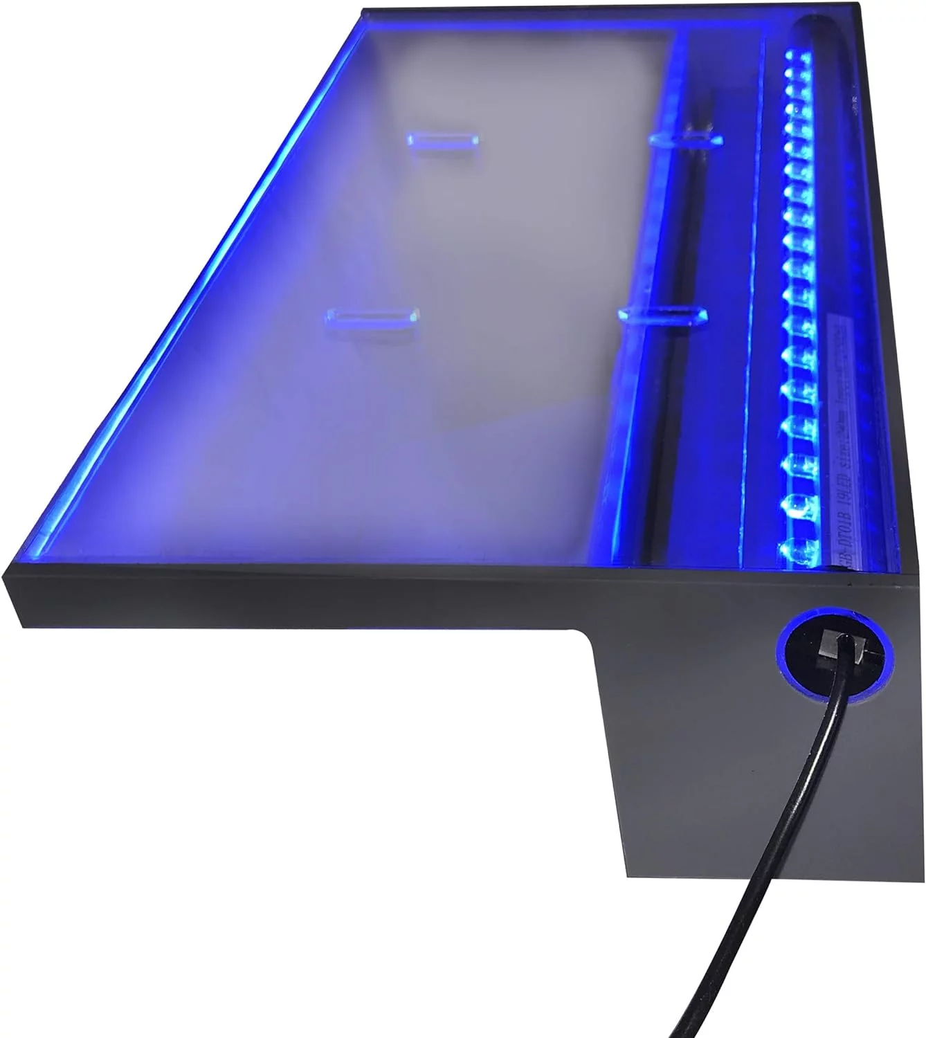 Pondmaster LED Lighted Spillway 03755 Blue