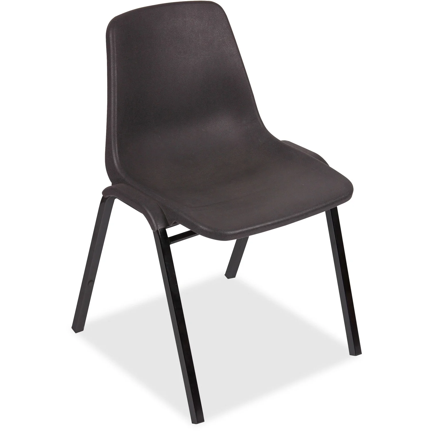 Lorell® Plastic, Plastic Back Stacking Chair 19 3/10