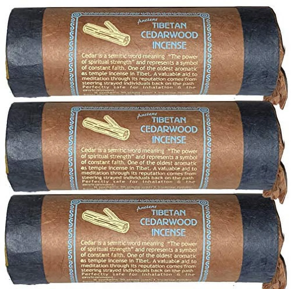 Tibetan Cederwood Incense, 4.5