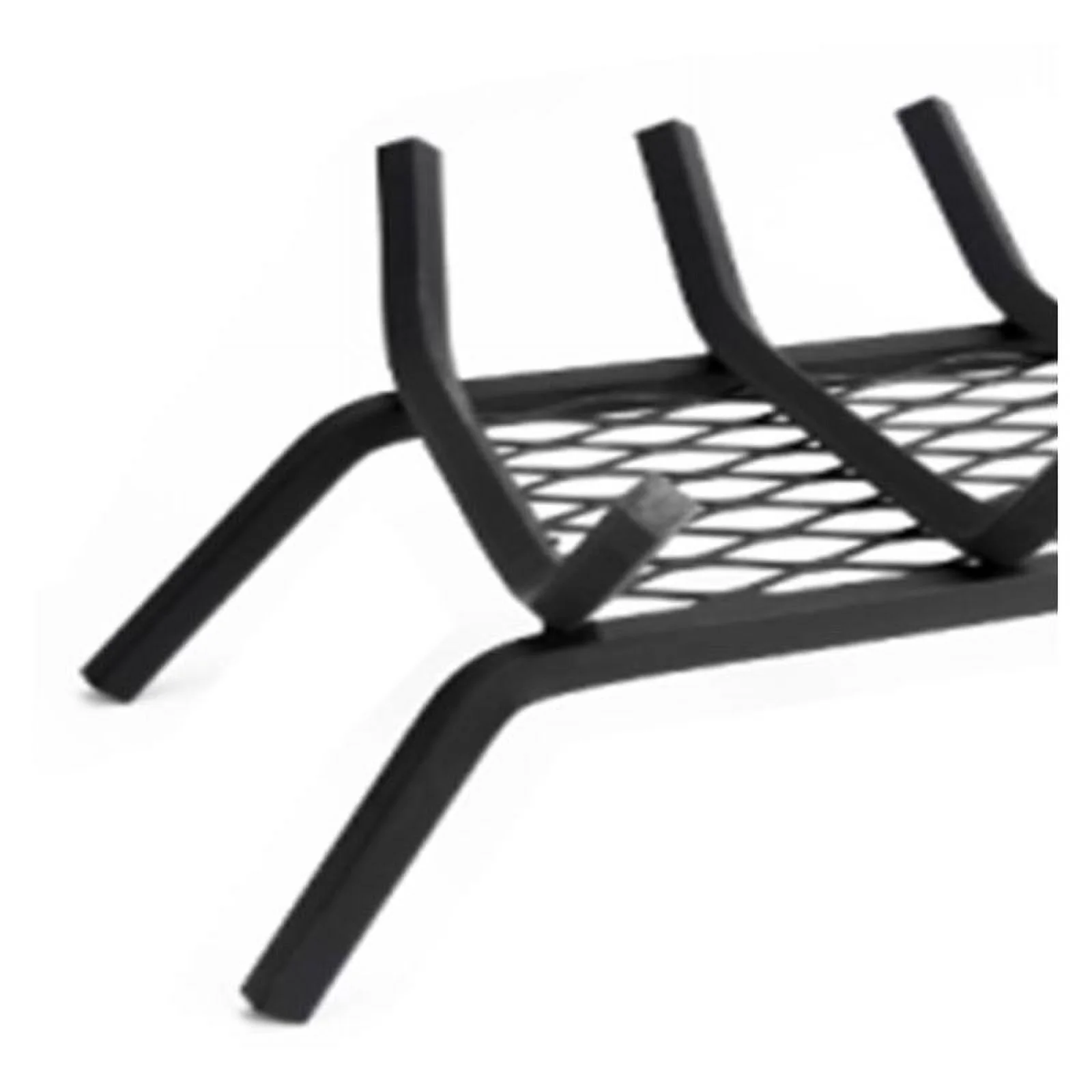 Pleasant Hearth  7 in. Black Steel Fireplace Grate