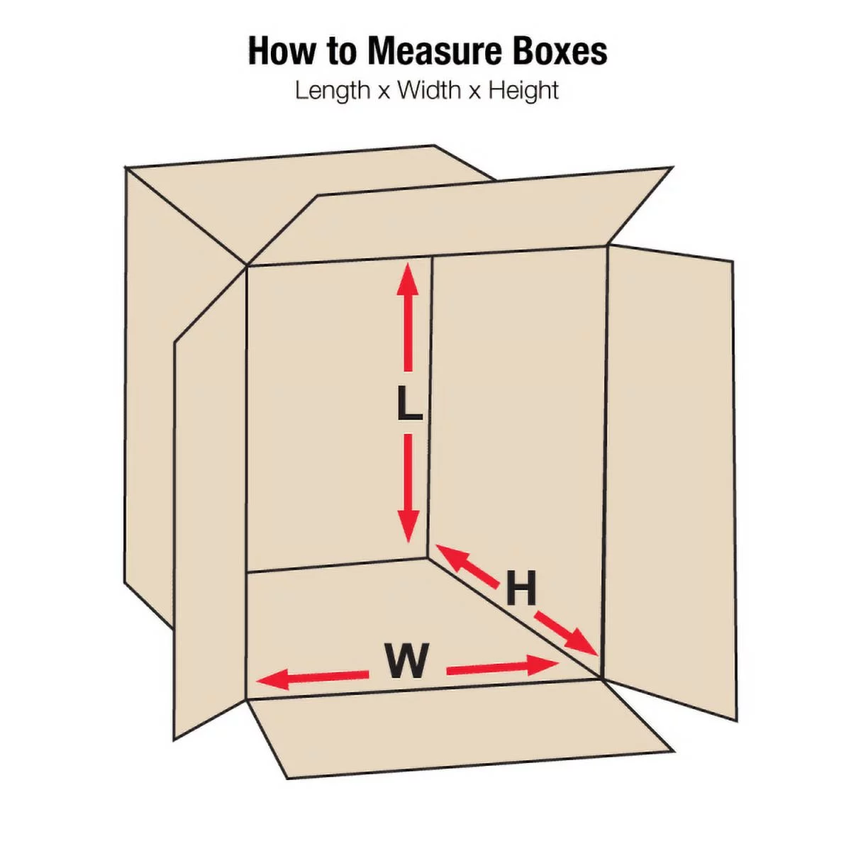Office Depot® Brand Corrugated Cartons, 9