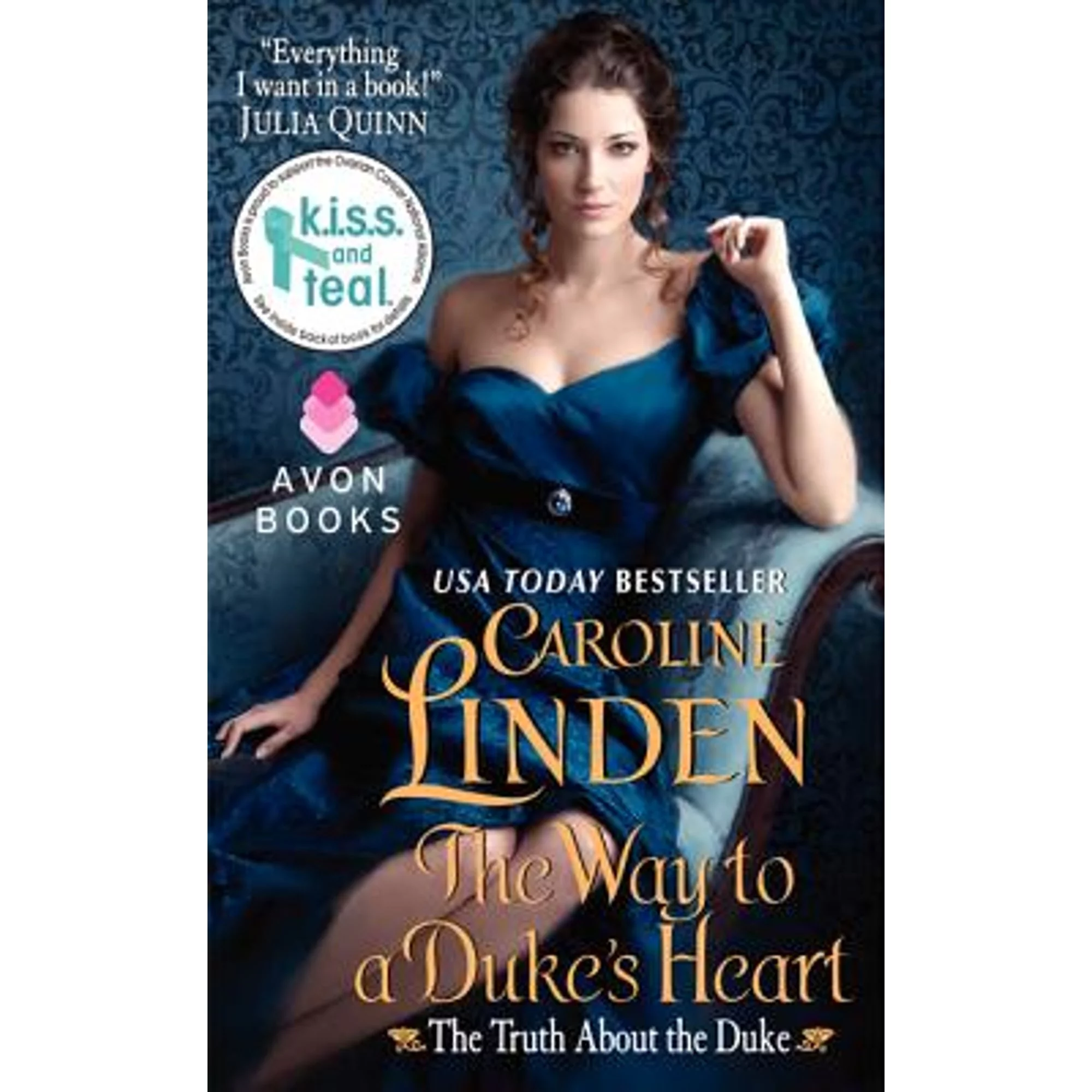 Pre-Owned The Way to a Duke's Heart: The Truth about the Duke (Paperback 9780062025340) by Caroline Linden