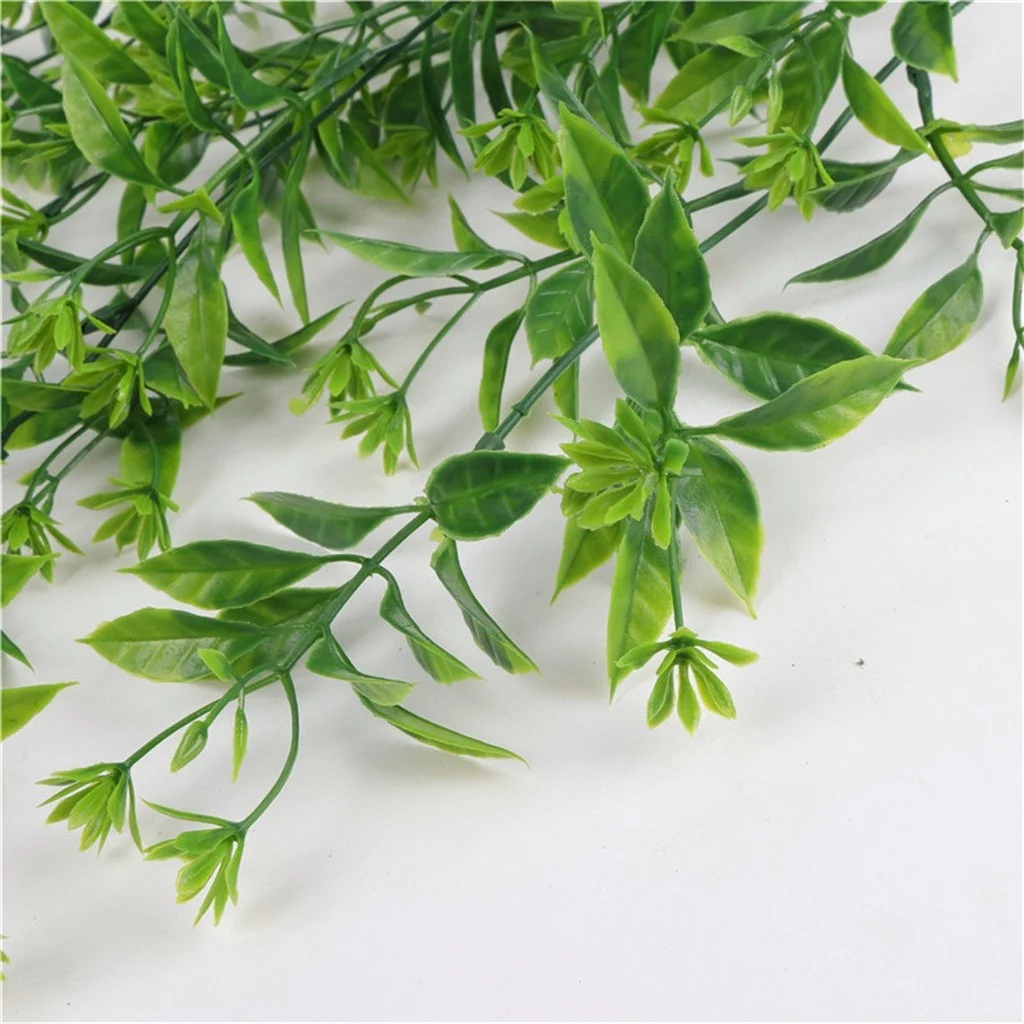 GBSELL Home Clearance 2 PCS Hanging Garland Flower Trailing Bracket plant Artificial Hanging Gifts for Women Men Mom Dad