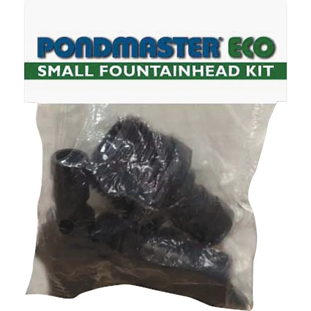 1PACK PondMaster Eco Small Poly Fountain Head Nozzle Kit
