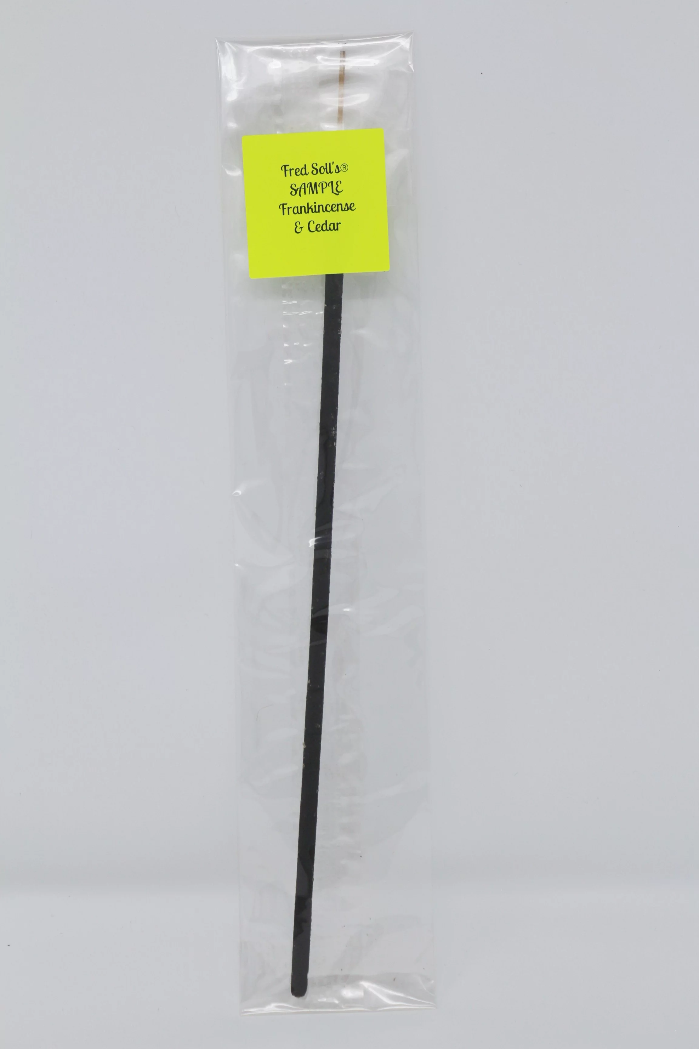 Fred Soll's® resin on a stick® Frankincense & Cedar Incense (sample)