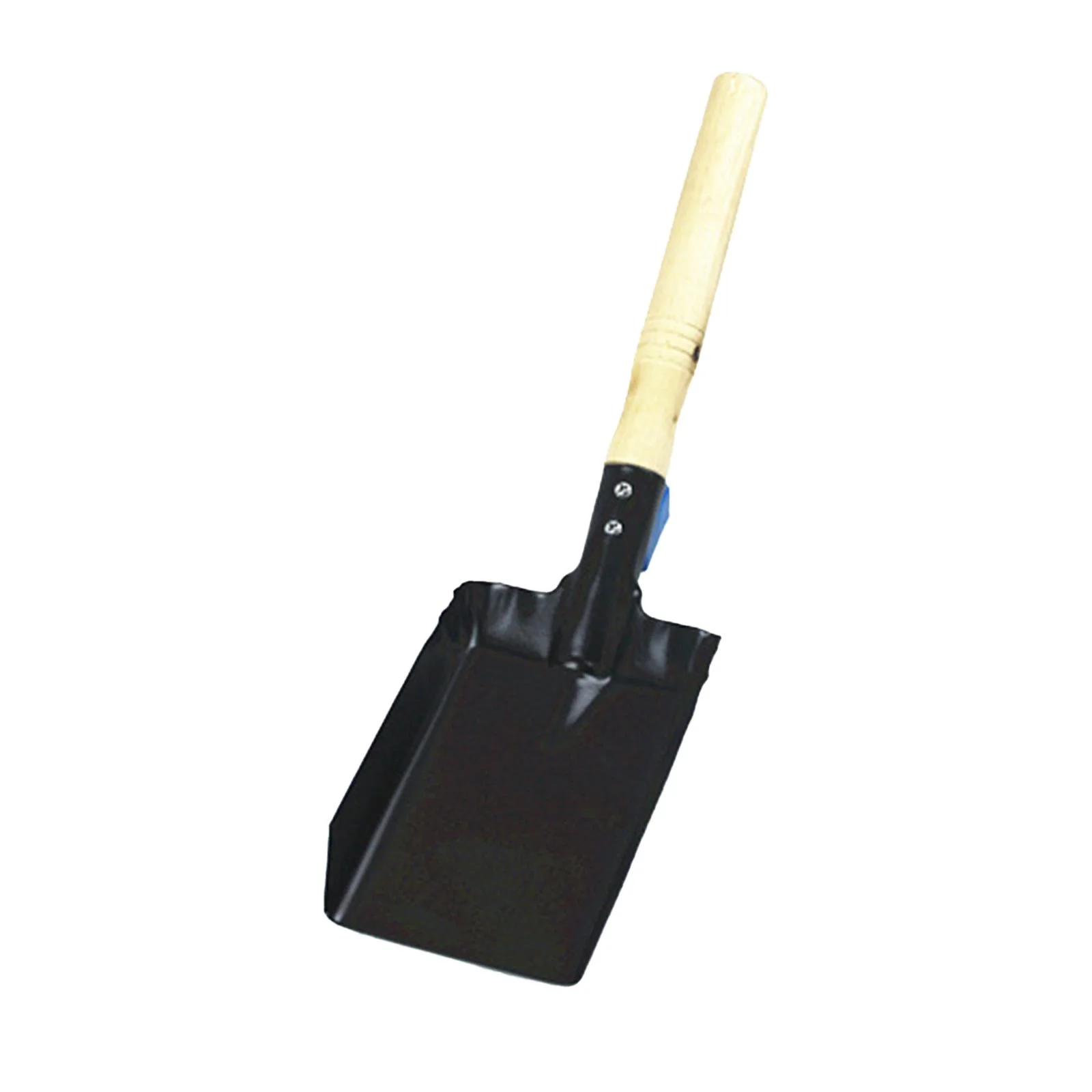 simhoa Multifunctional Shovels Ash Shovels Iorn Saw Camping Garden Fireplace Cleaning Household Commodity Parts Indoor Chimney Shovels small