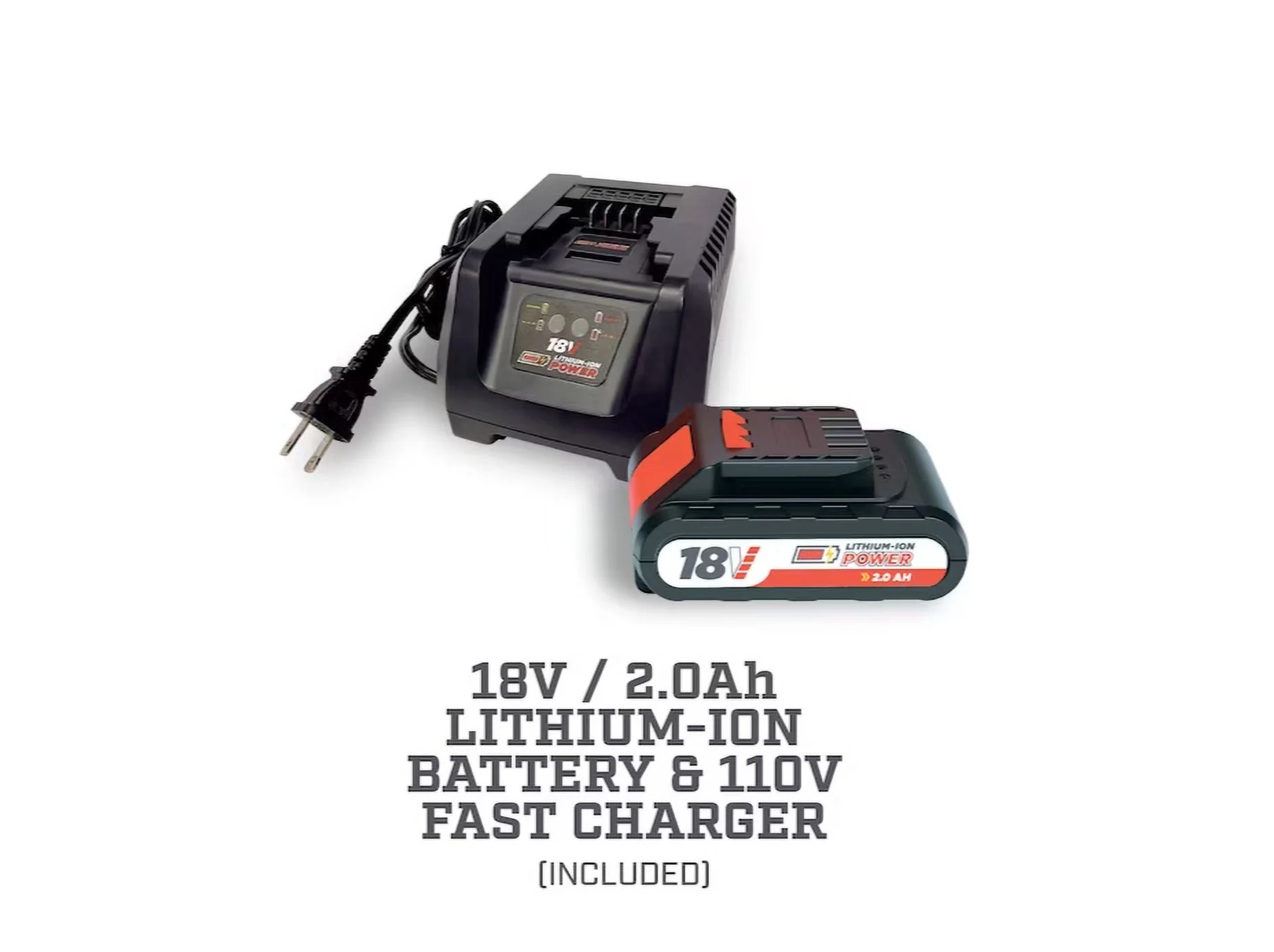 Lesco 4-Gallons Plastic 18-volt Battery Operated Backpack Sprayer