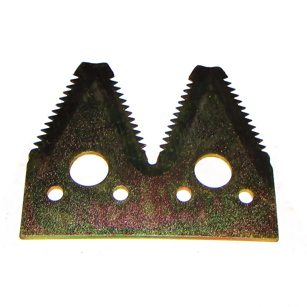 RAParts H163131 Course Tooth Double Sickle Section Fits John Deere Cutting Platforms/Headers