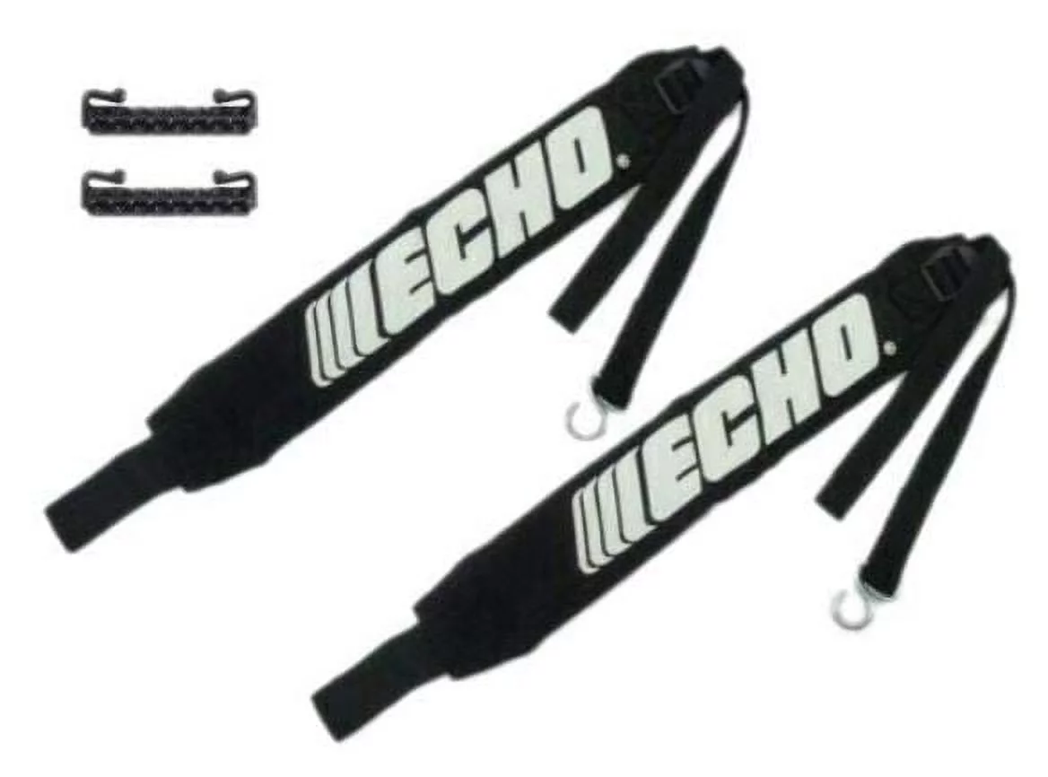 2 Pack Echo C061000111 + V491000040 Backpack Blower Straps & Harness Clips