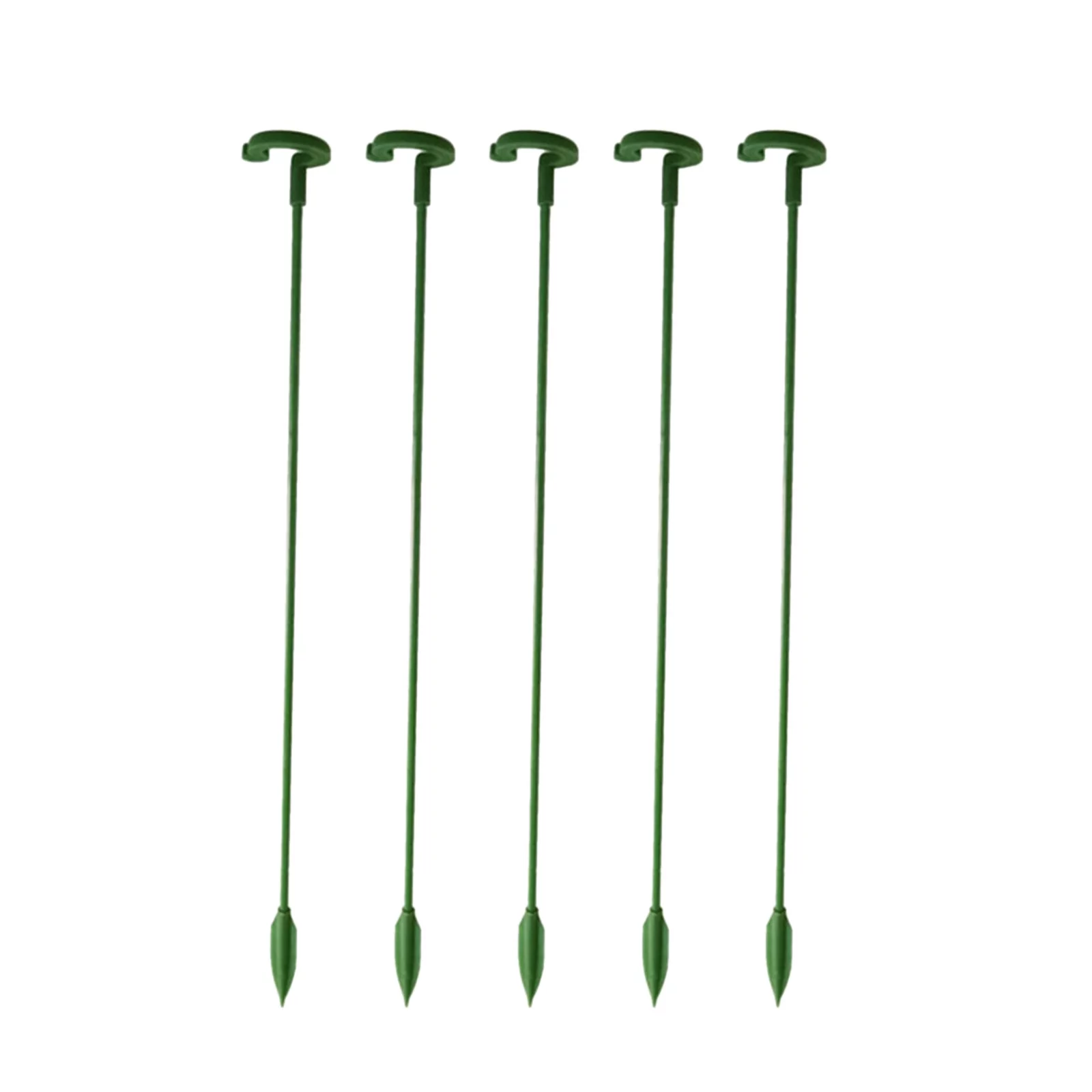 QNFEPKG Single Stem Support Post Fixed Anti Lodging Special Bracket Home Gardening Potted Flower Shape Support Rod