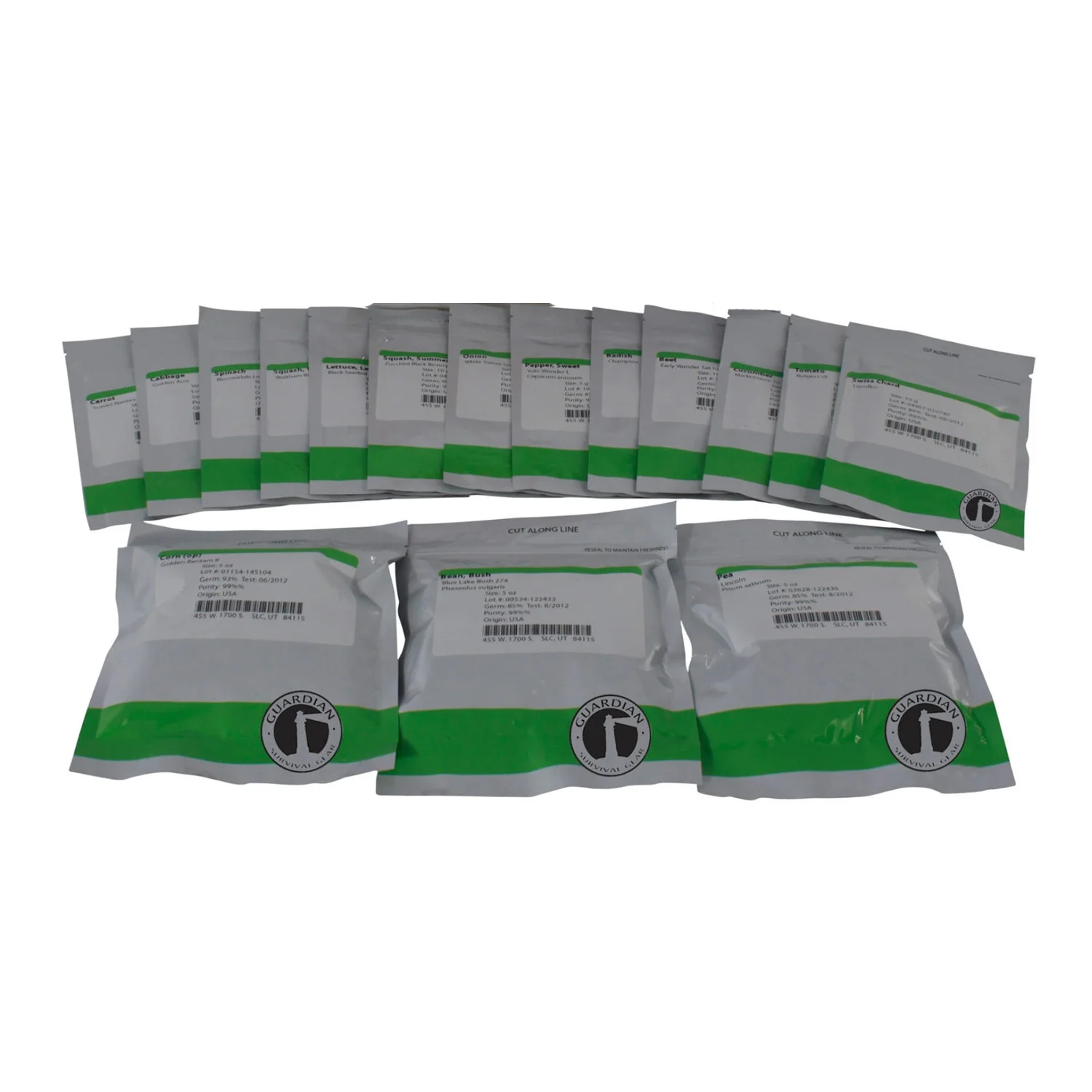 Preparedness Everlasting Garden Seeds-Non-Hybrid,Non-GMO