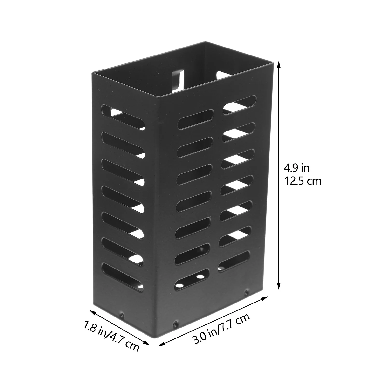 Aquatic Plant Pot Big Rack Basket Stainless Steel Aquarium Hanger Hydroponic Planting Mini Set of 2
