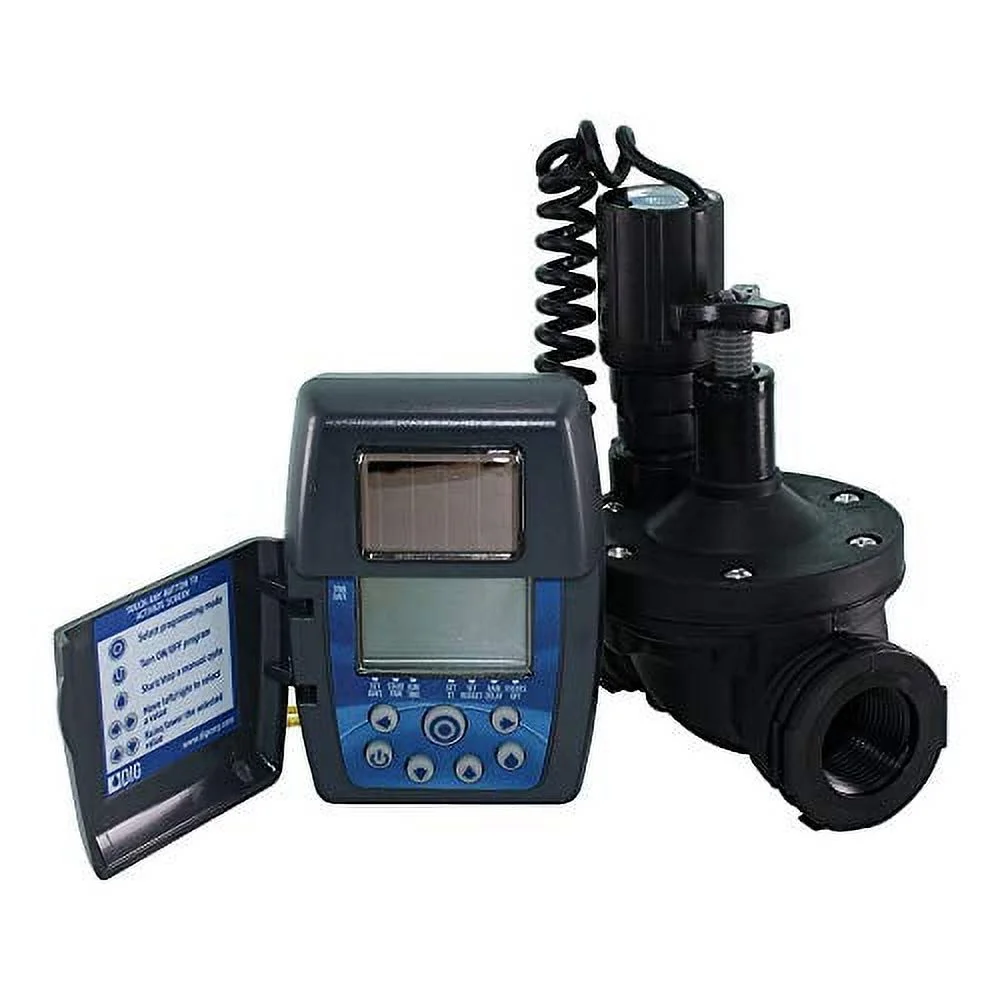 LEIT 1 Solar Powered Smart Controller with 1” inline valve