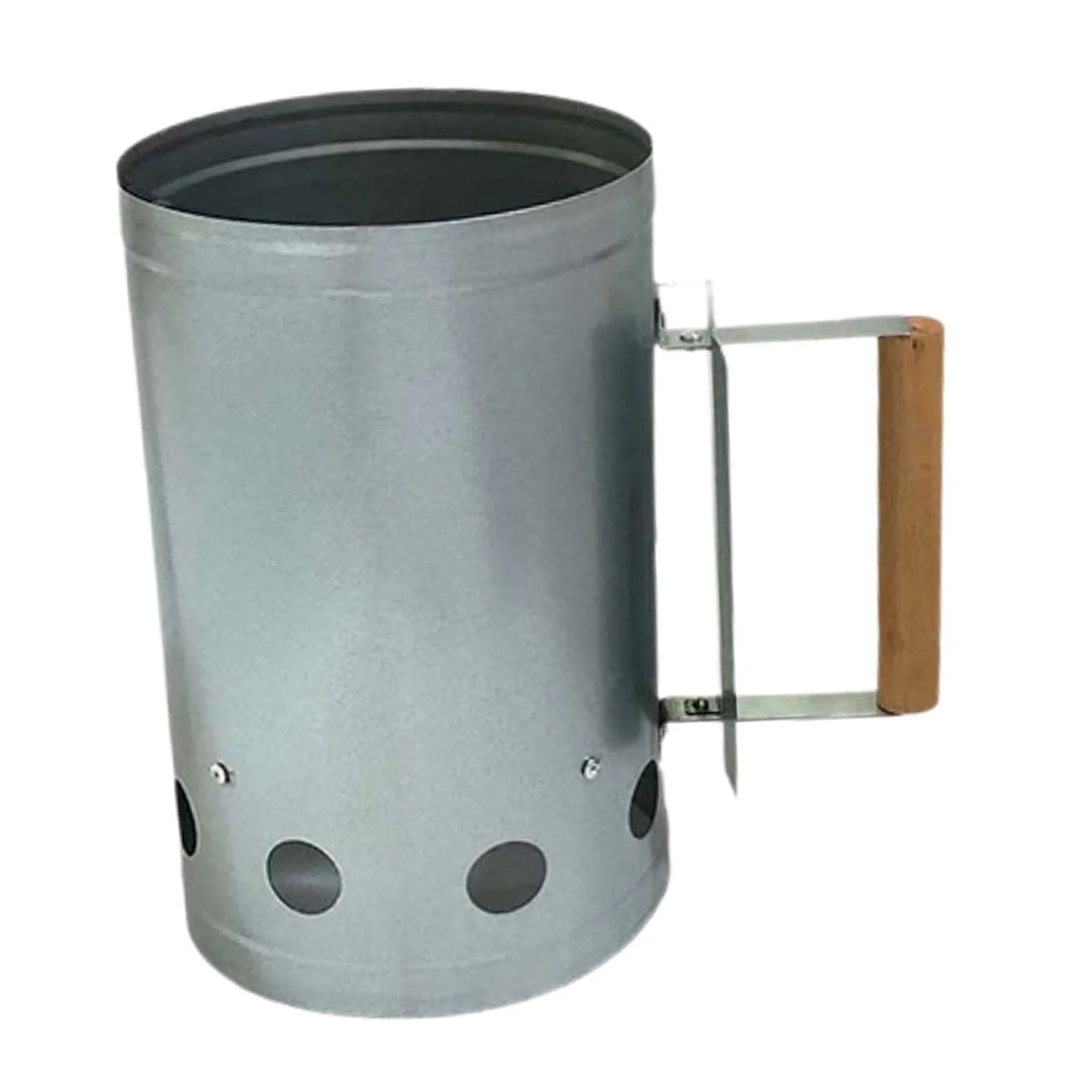 oshhnii BBQ Chimney Starter Bucket BBQ Chimney Starter for Grilling Outdoor